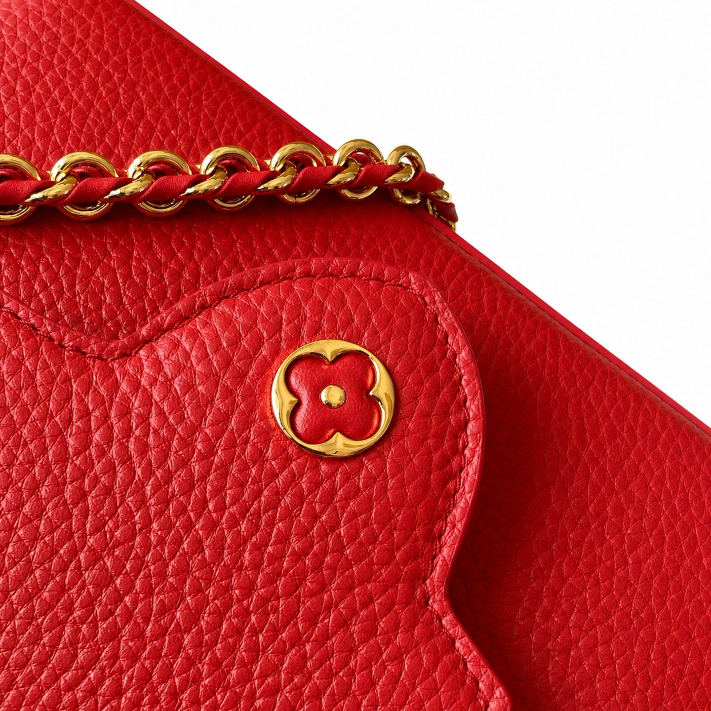 Louis Vuitton Takashi Murakami Mini Denim Leather Black Red Handbag