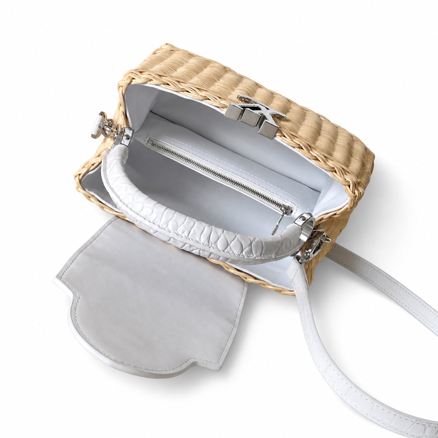 Louis Vuitton Capucines Leather Handbag