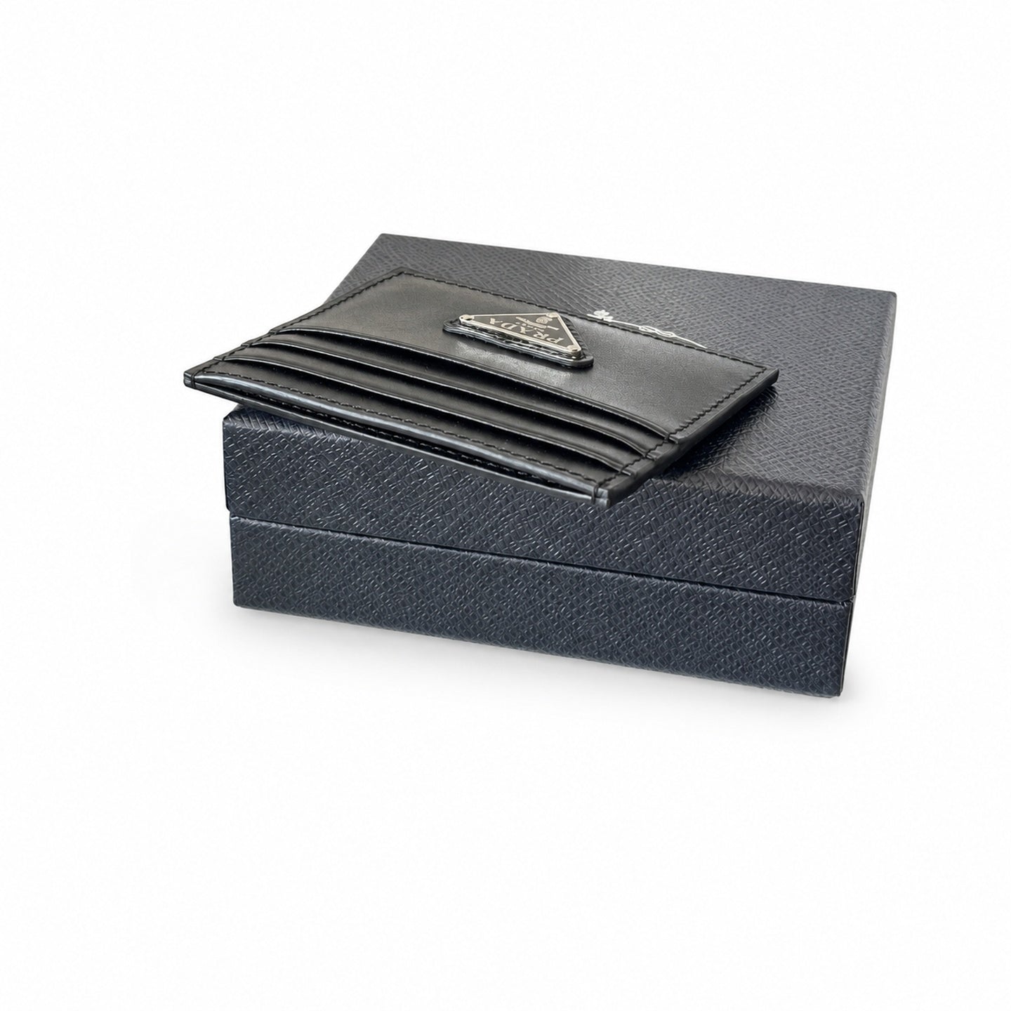 Prada Saffiano Leather Card Holder