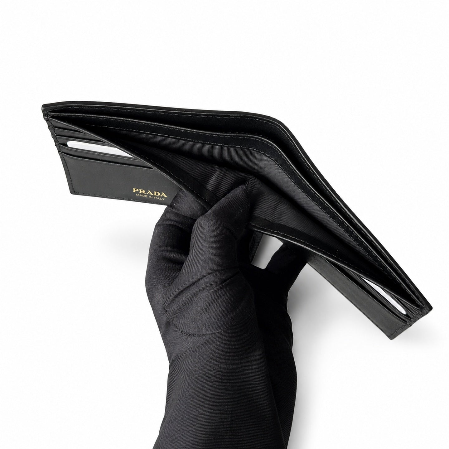Prada Men's Leather Bag