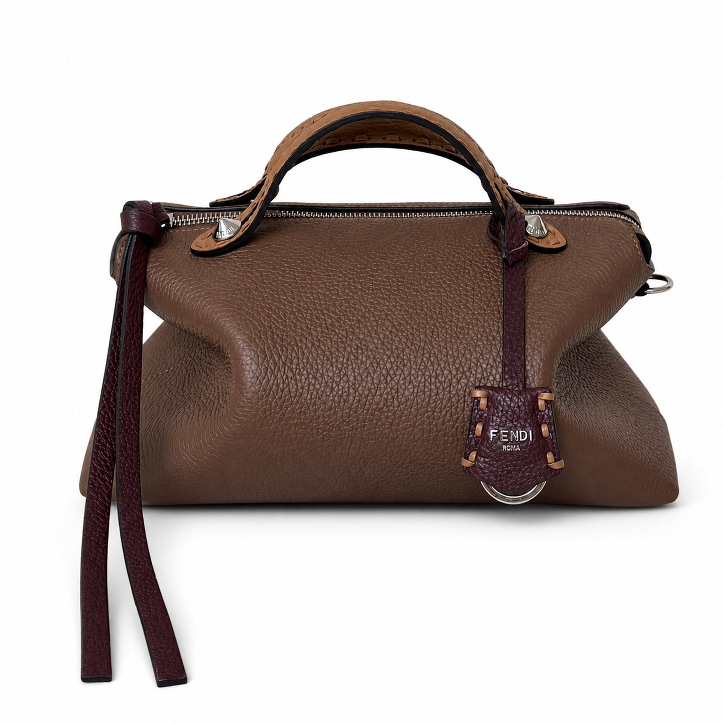 Fendi By The Way Selleria Leather Handbag