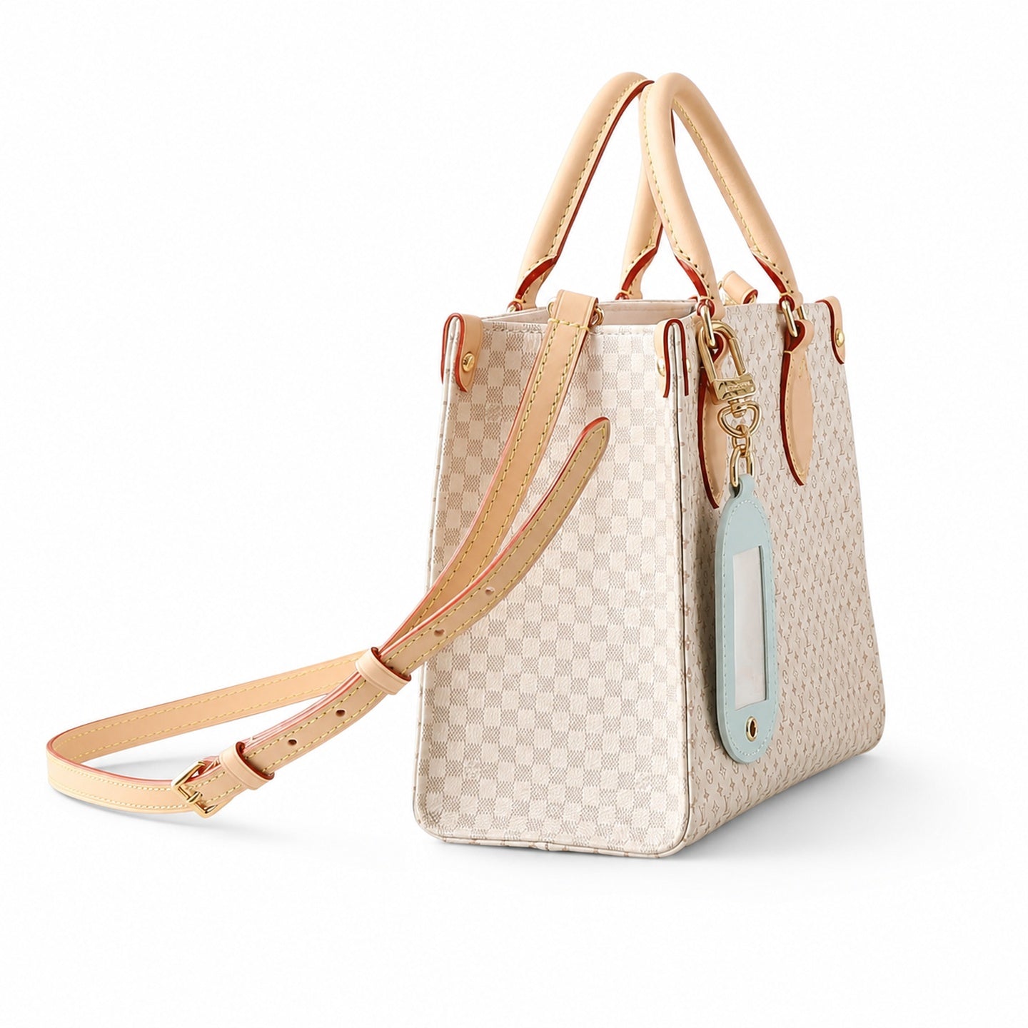 Louis Vuitton OnTheGo Leather Handbag