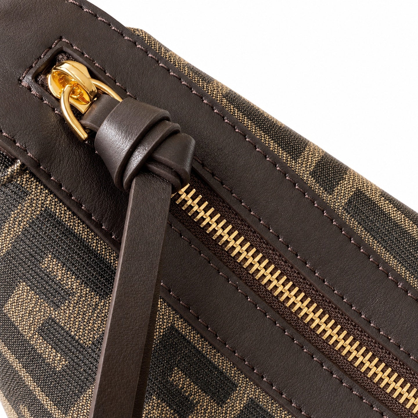Fendi Simply Small Brown Handbag