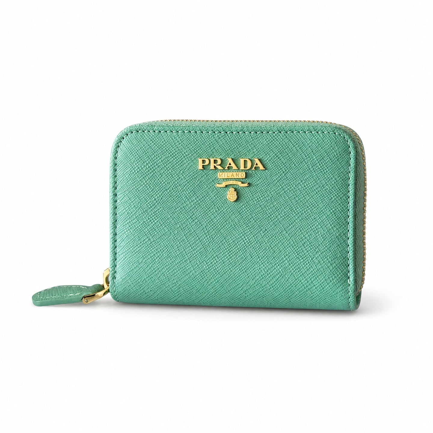 Prada Small Leather Card Holder