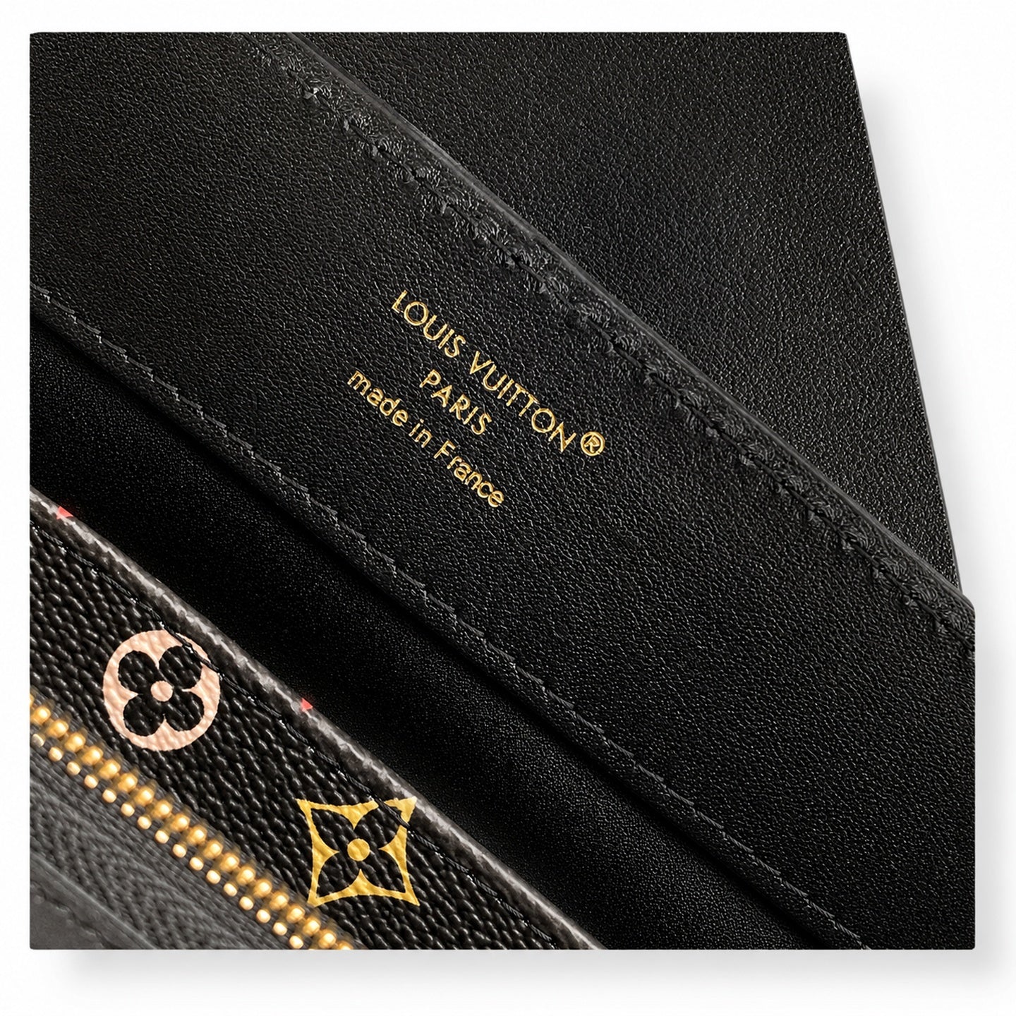 Louis Vuitton Takashi Murakami Leather Black White Handbag