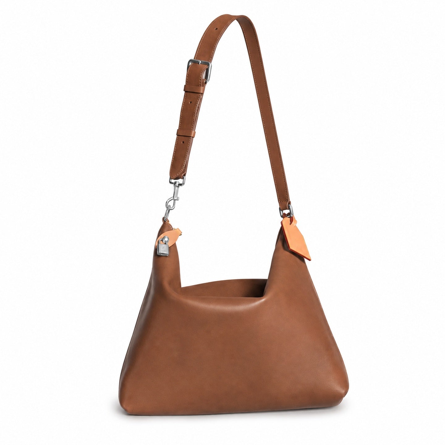 Louis Vuitton Jacquard Leather Brown Handbag
