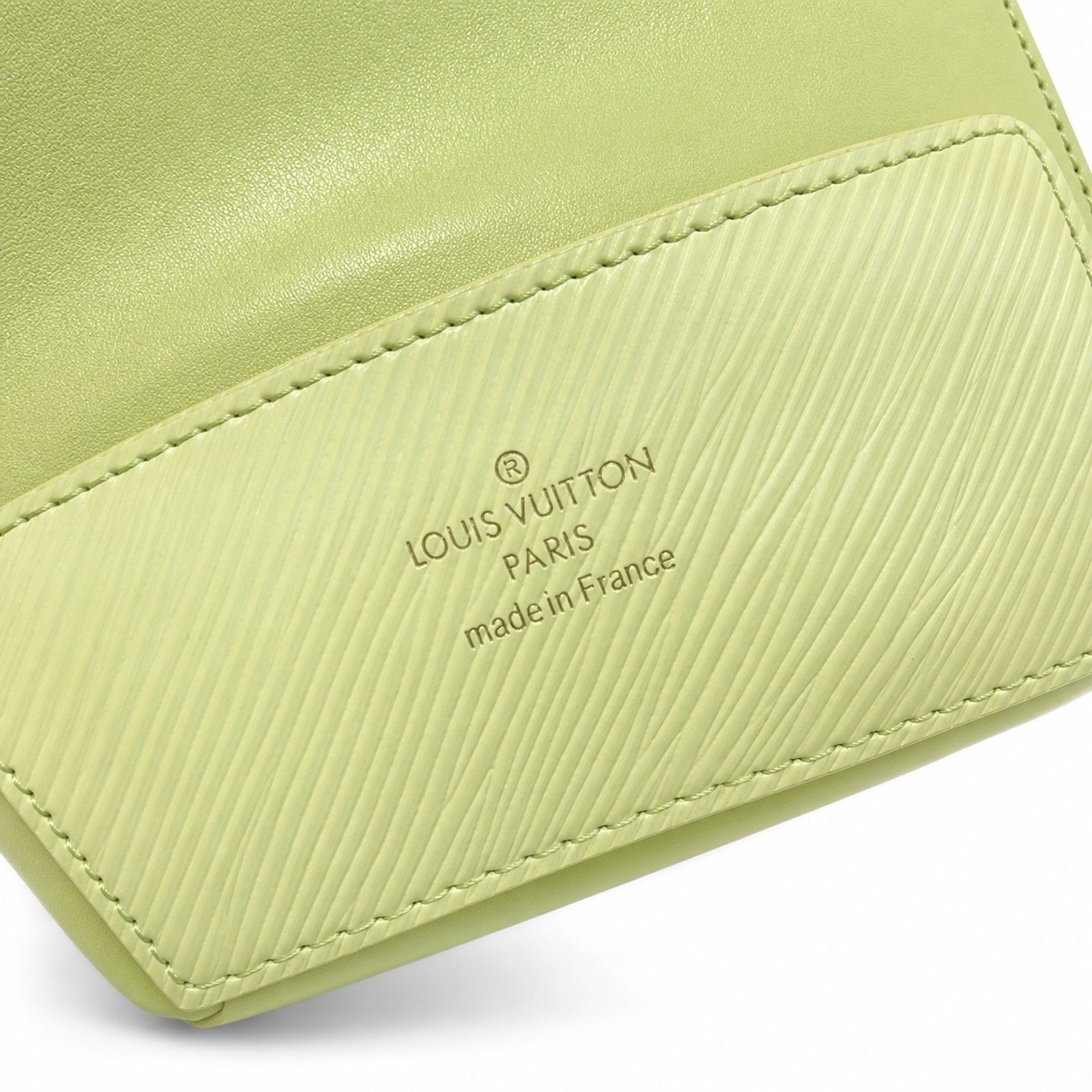 Louis Vuitton Twist Small Green Handbag