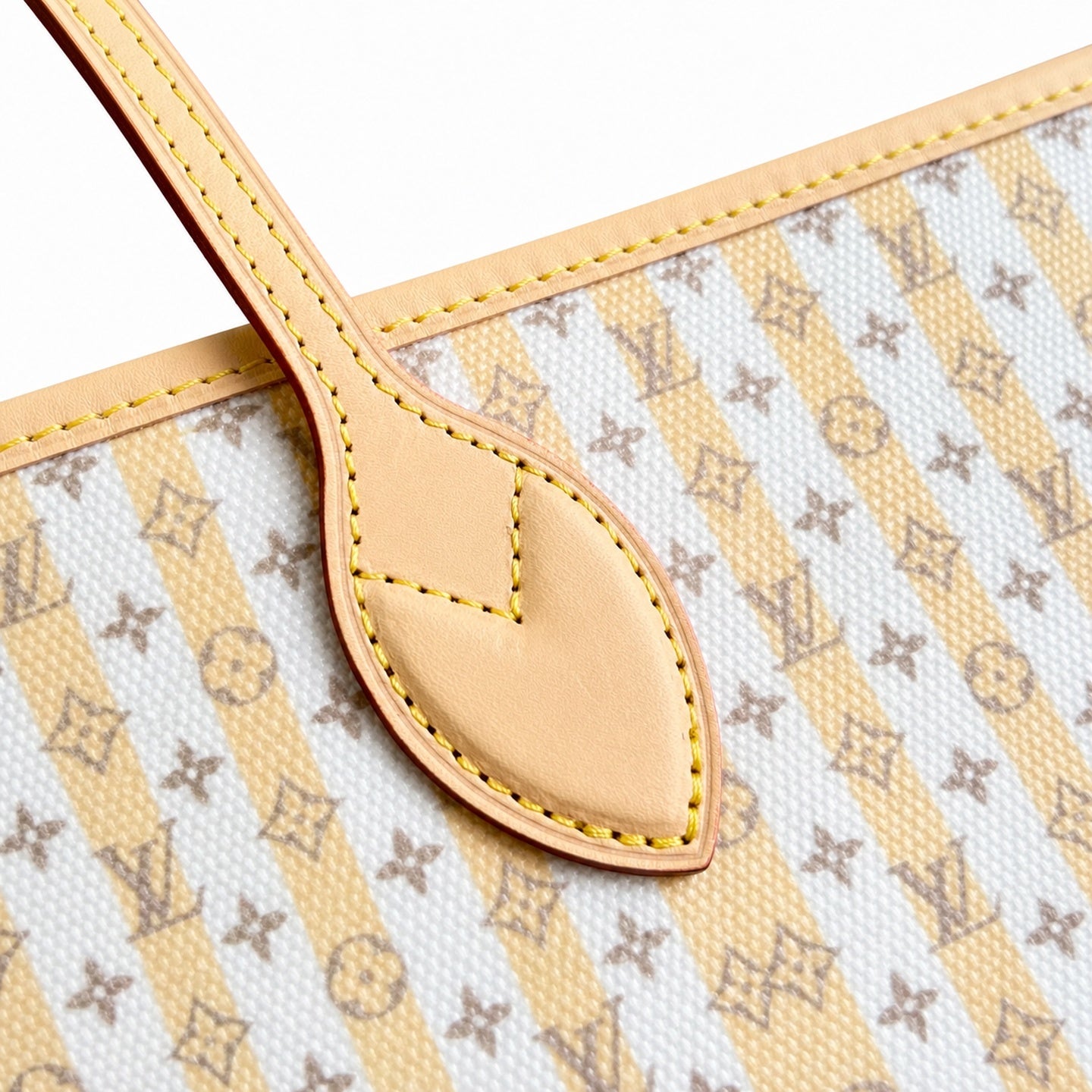 Louis Vuitton Neverfull Mini Canvas Handbag
