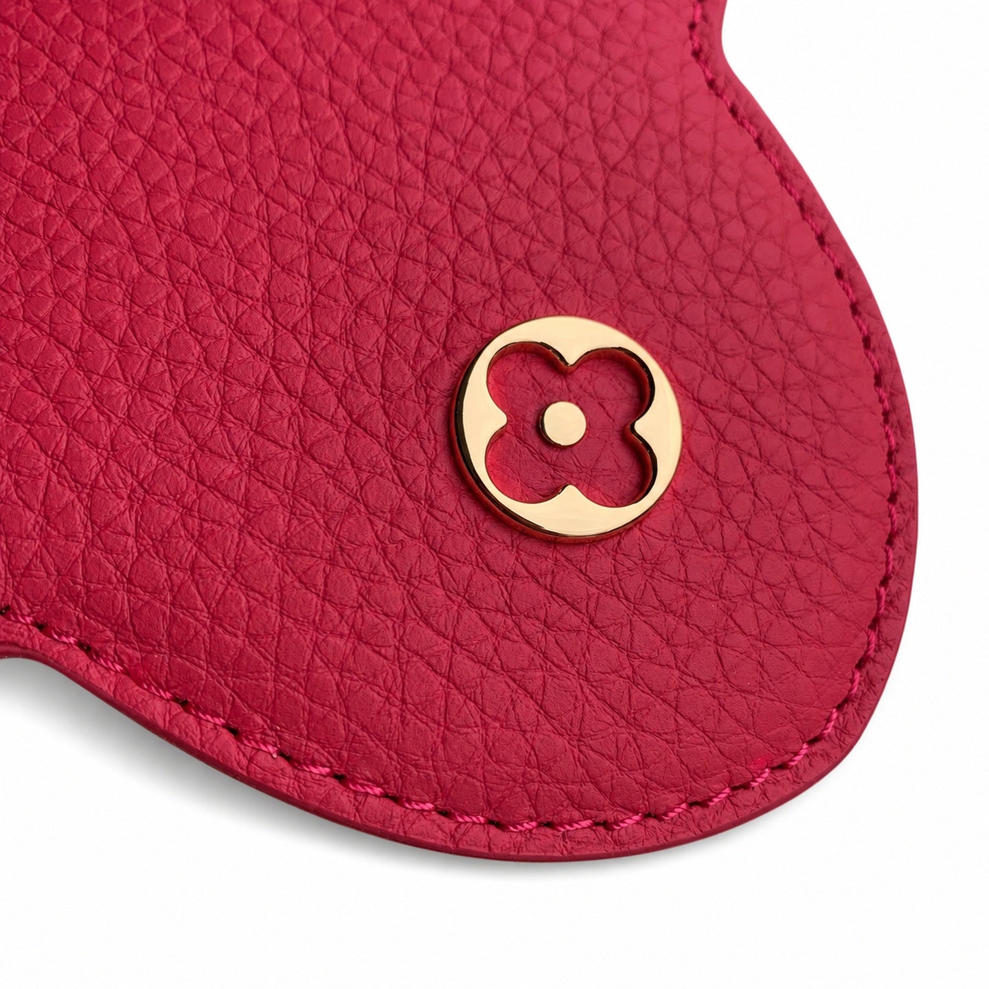 Louis Vuitton Capucines Small Red Handbag