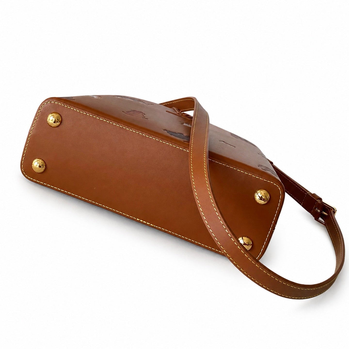Louis Vuitton Grace Coddington Leather Handbag