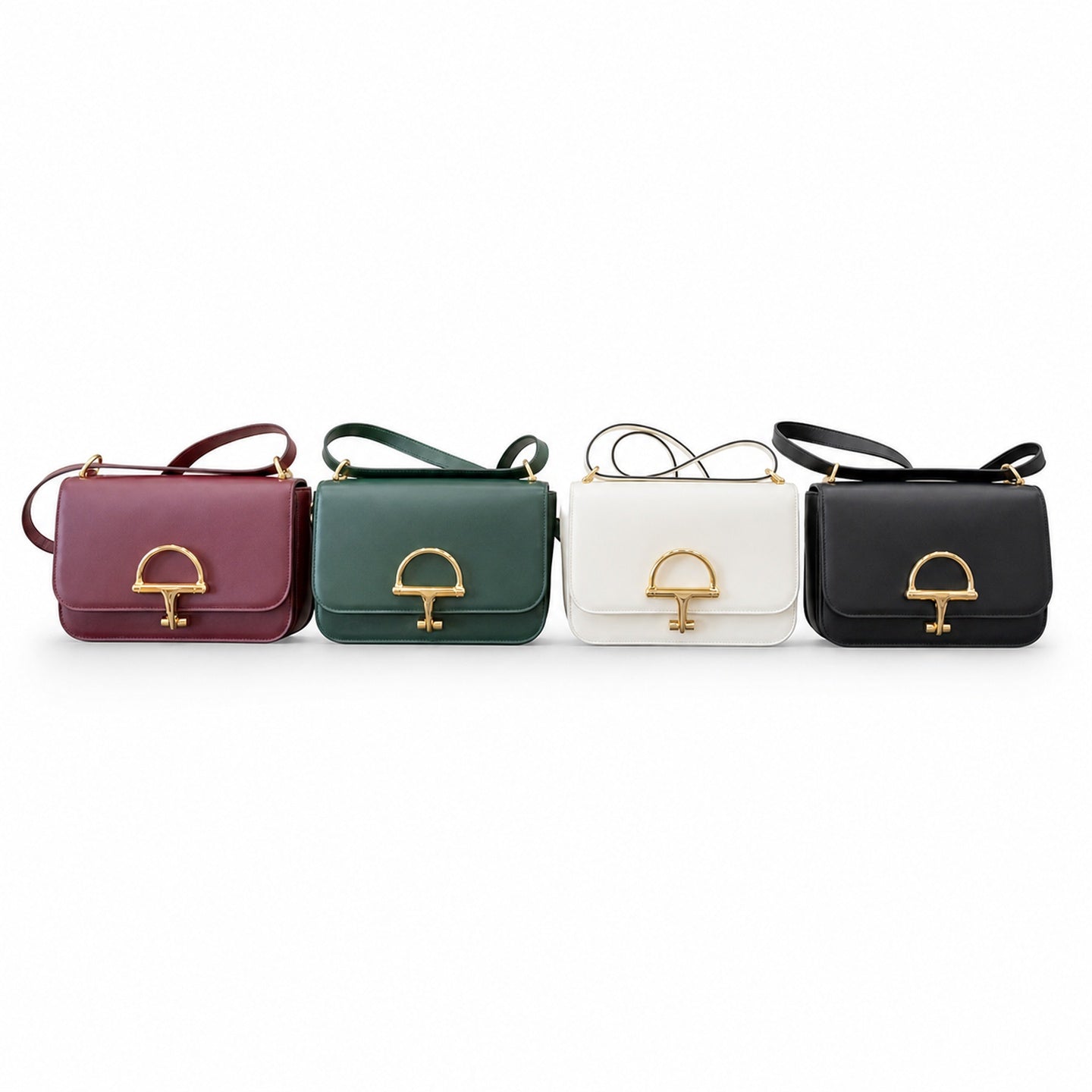 Gucci Small Leather Shoulder Bag