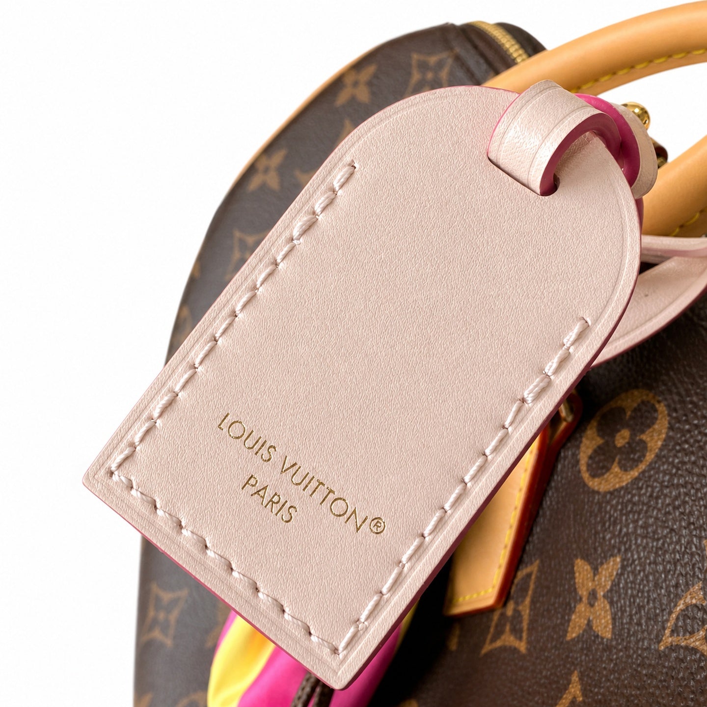Louis Vuitton Speedy Leather Handbag