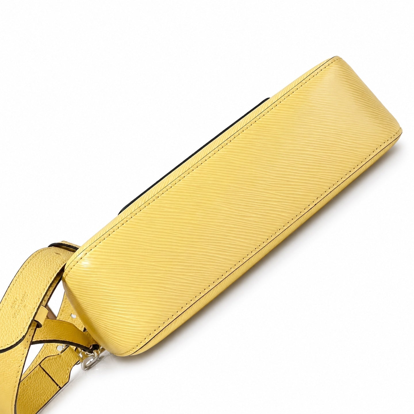 Louis Vuitton Leather Yellow Handbag