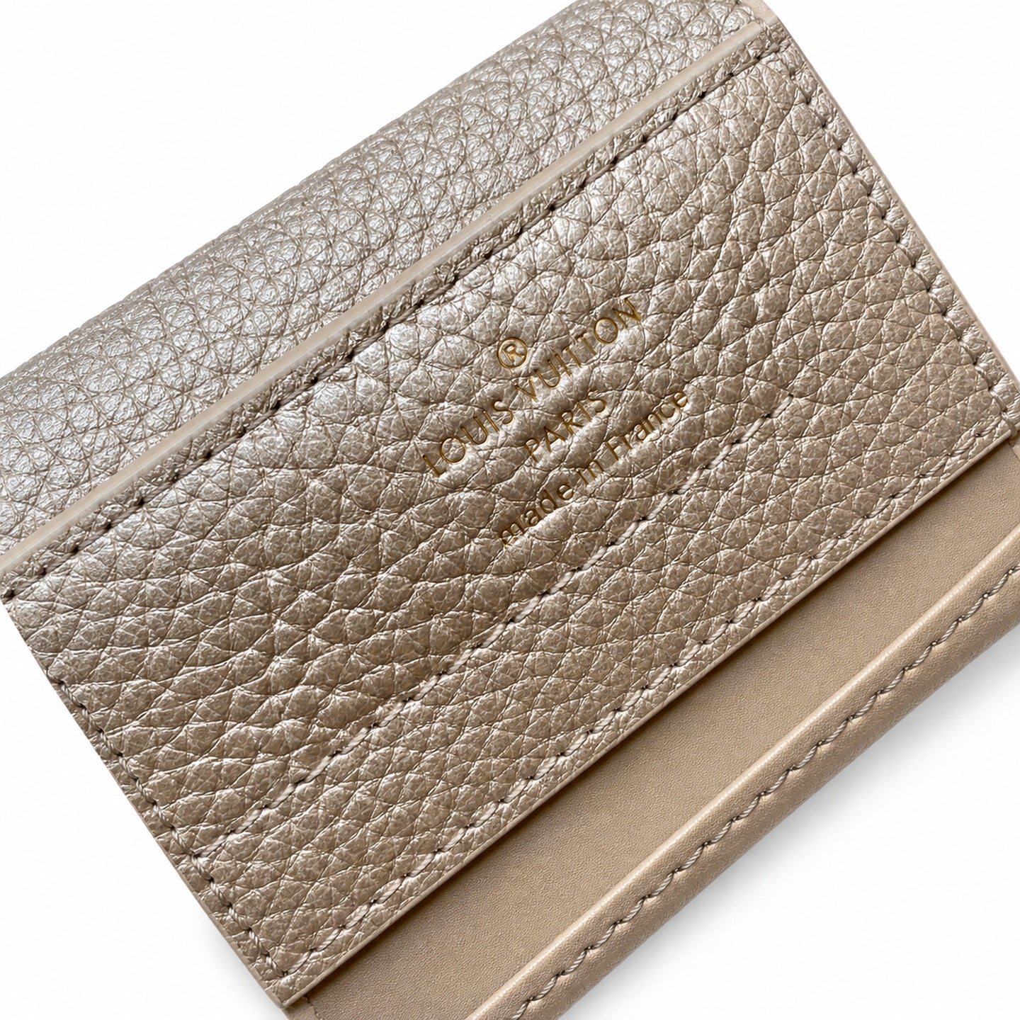 Louis Vuitton Capucines Mini Leather Handbag