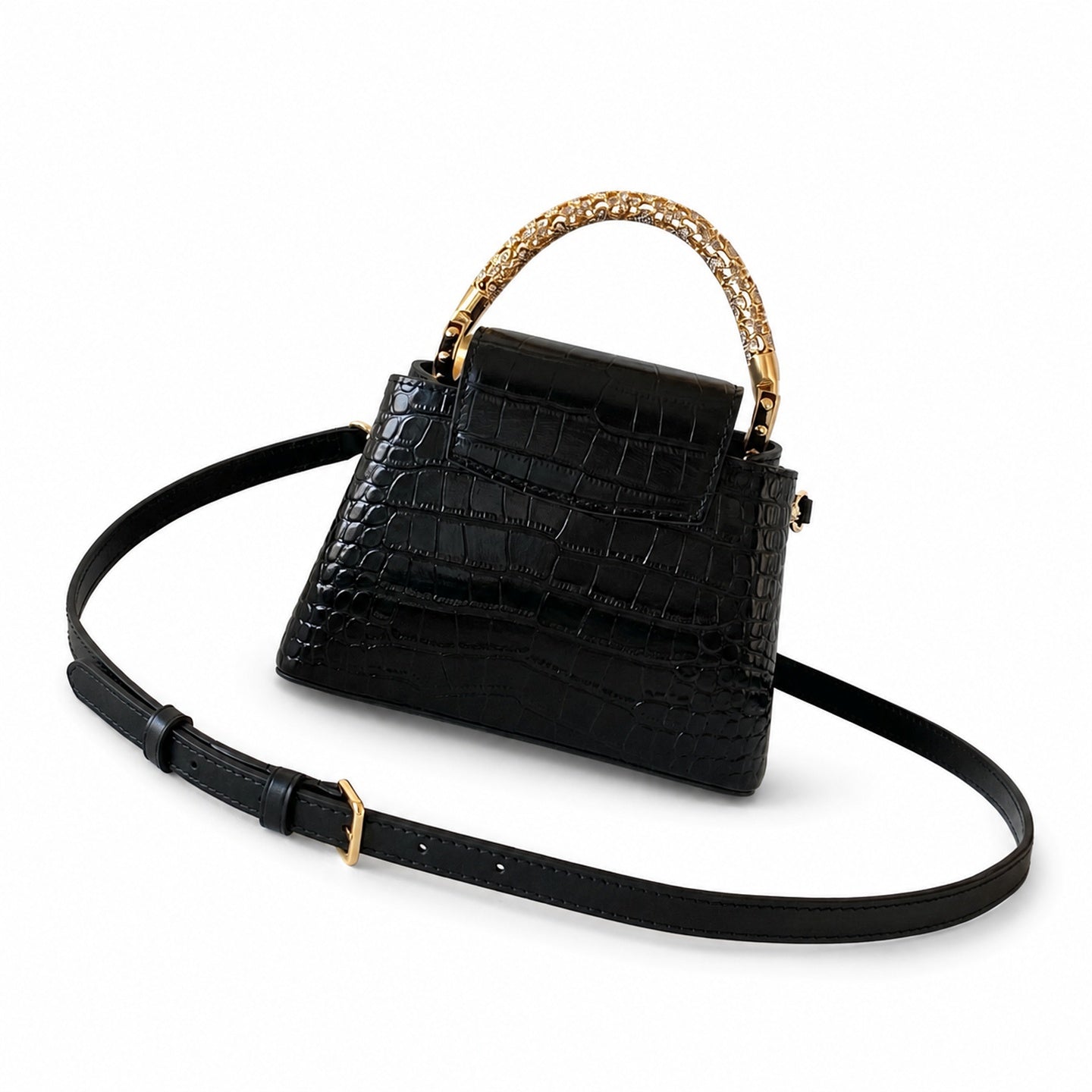 Louis Vuitton Mini Leather Handbag