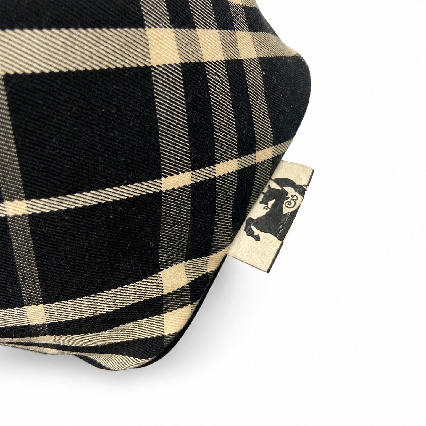 Burberry Cotton Shoulder Bag