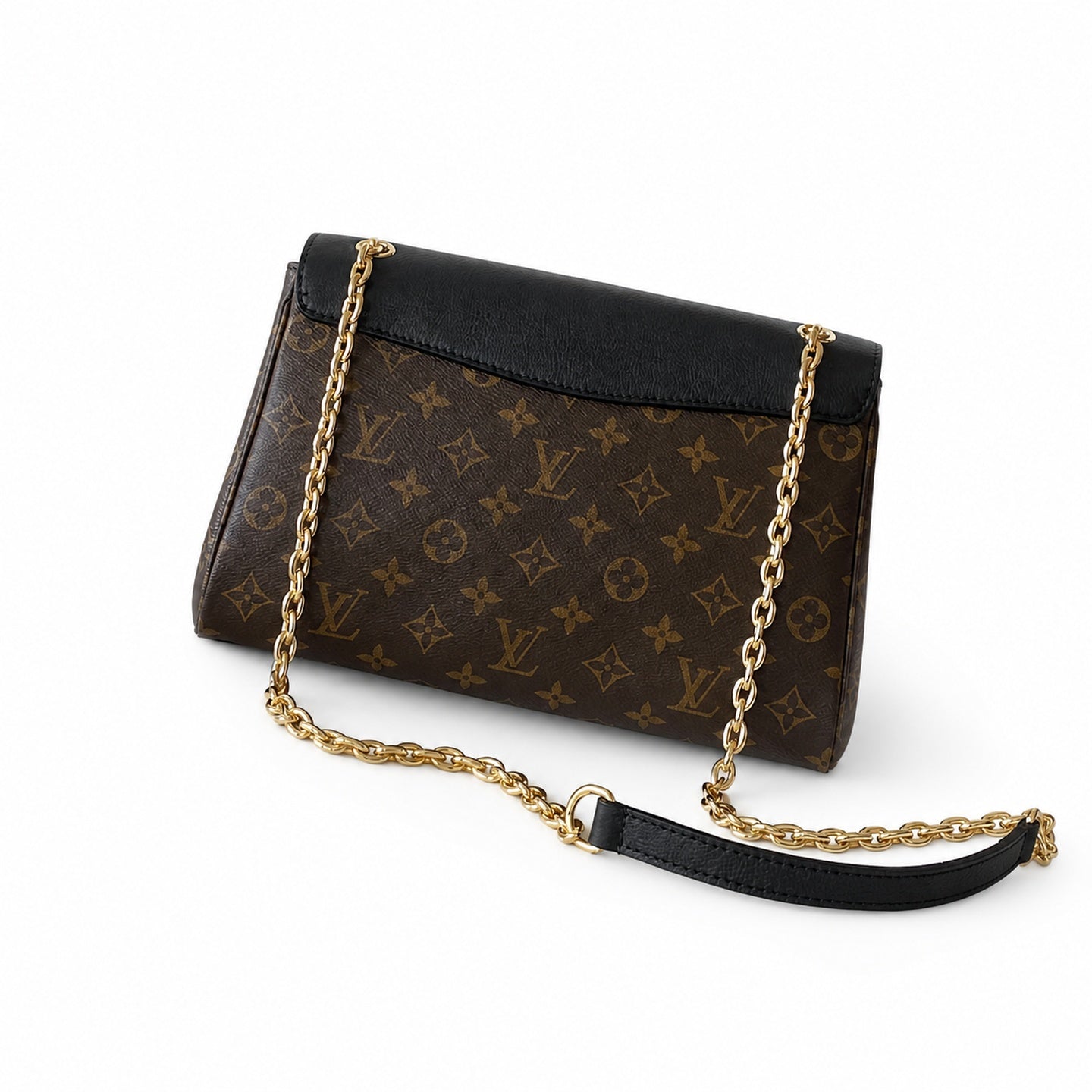 Louis Vuitton Large Canvas Leather Handbag