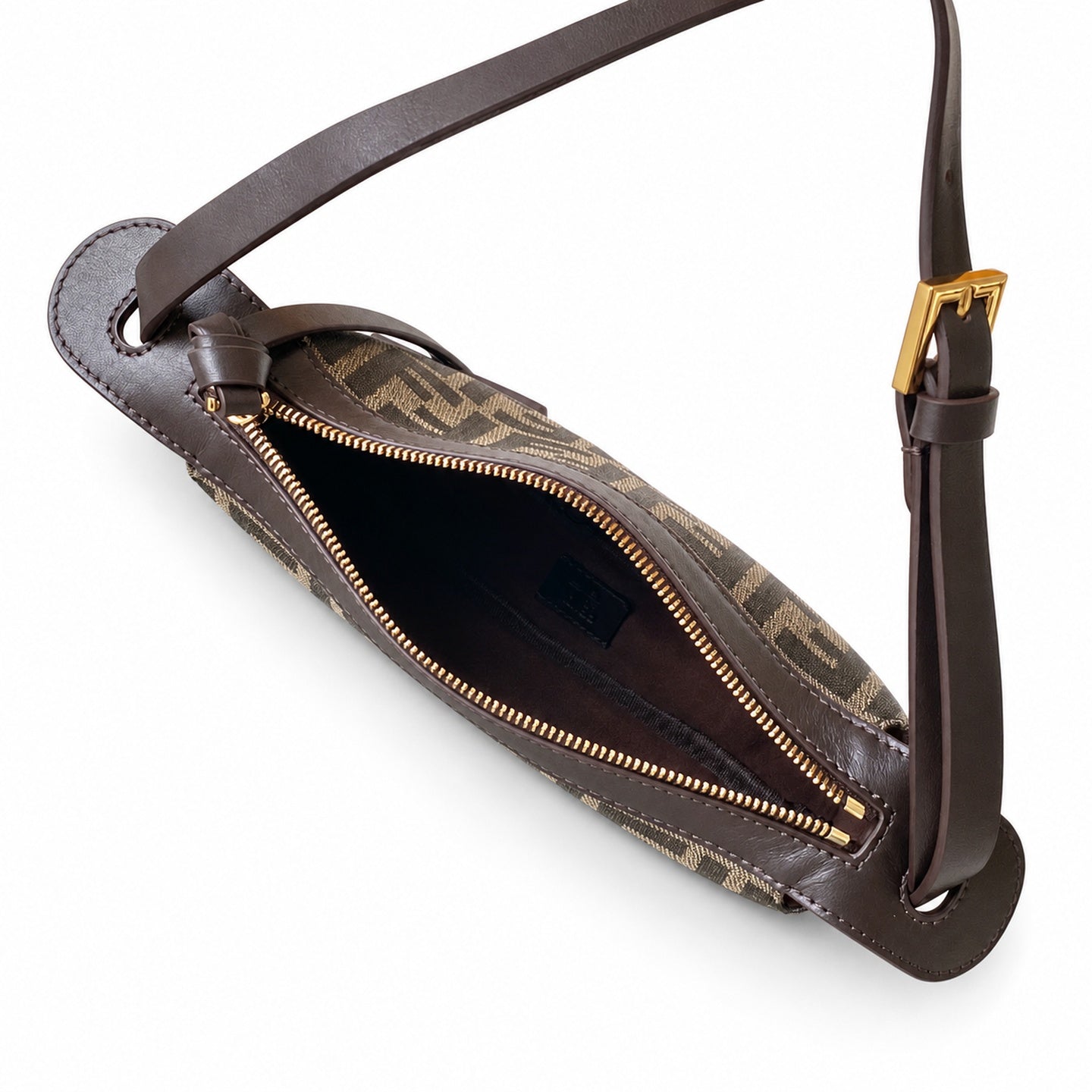 Fendi Simply Small Brown Handbag