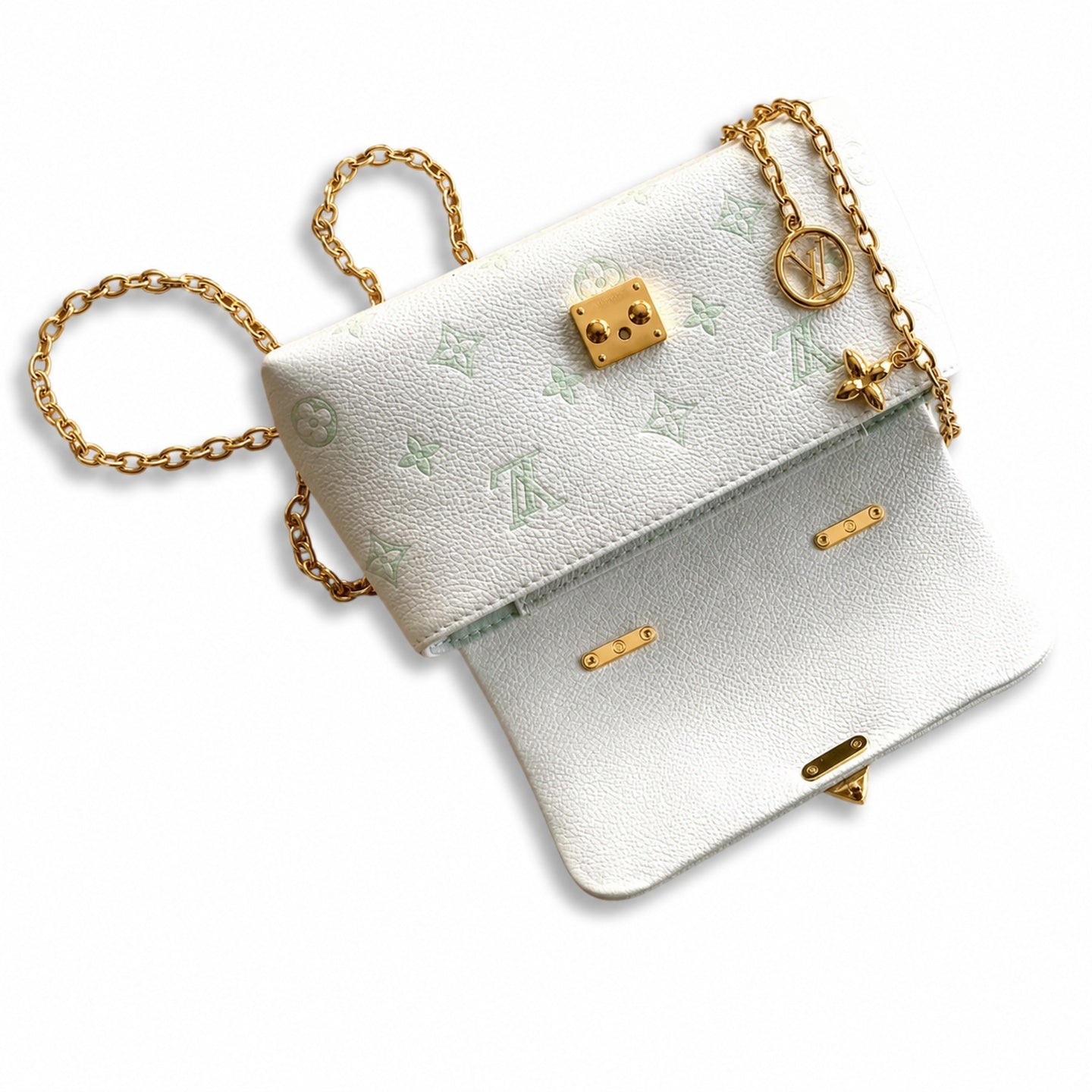 Louis Vuitton Madeleine Leather Handbag