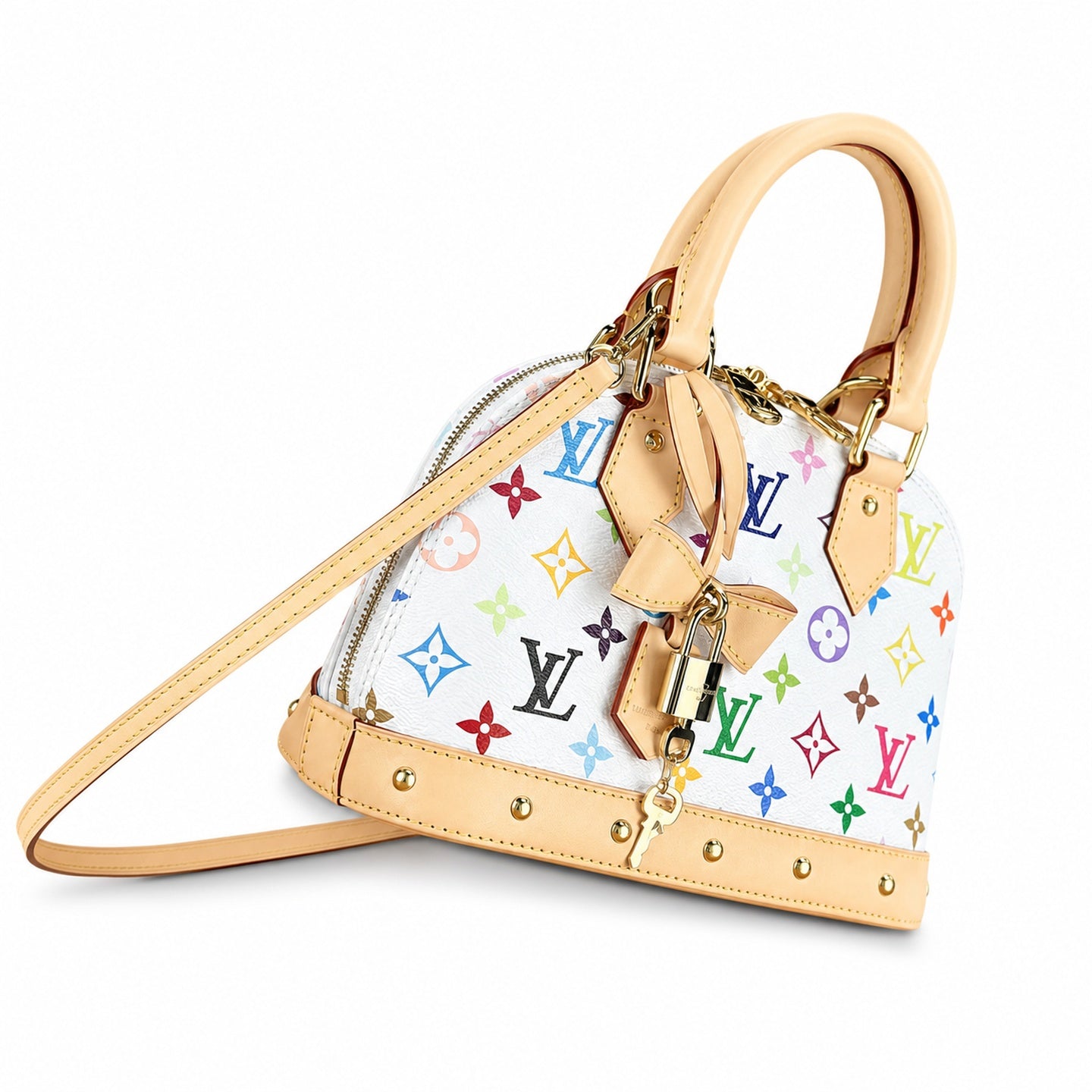 Louis Vuitton Alma Handbag