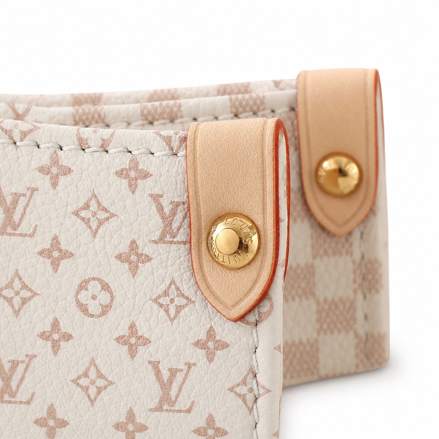 Louis Vuitton OnTheGo Leather Handbag