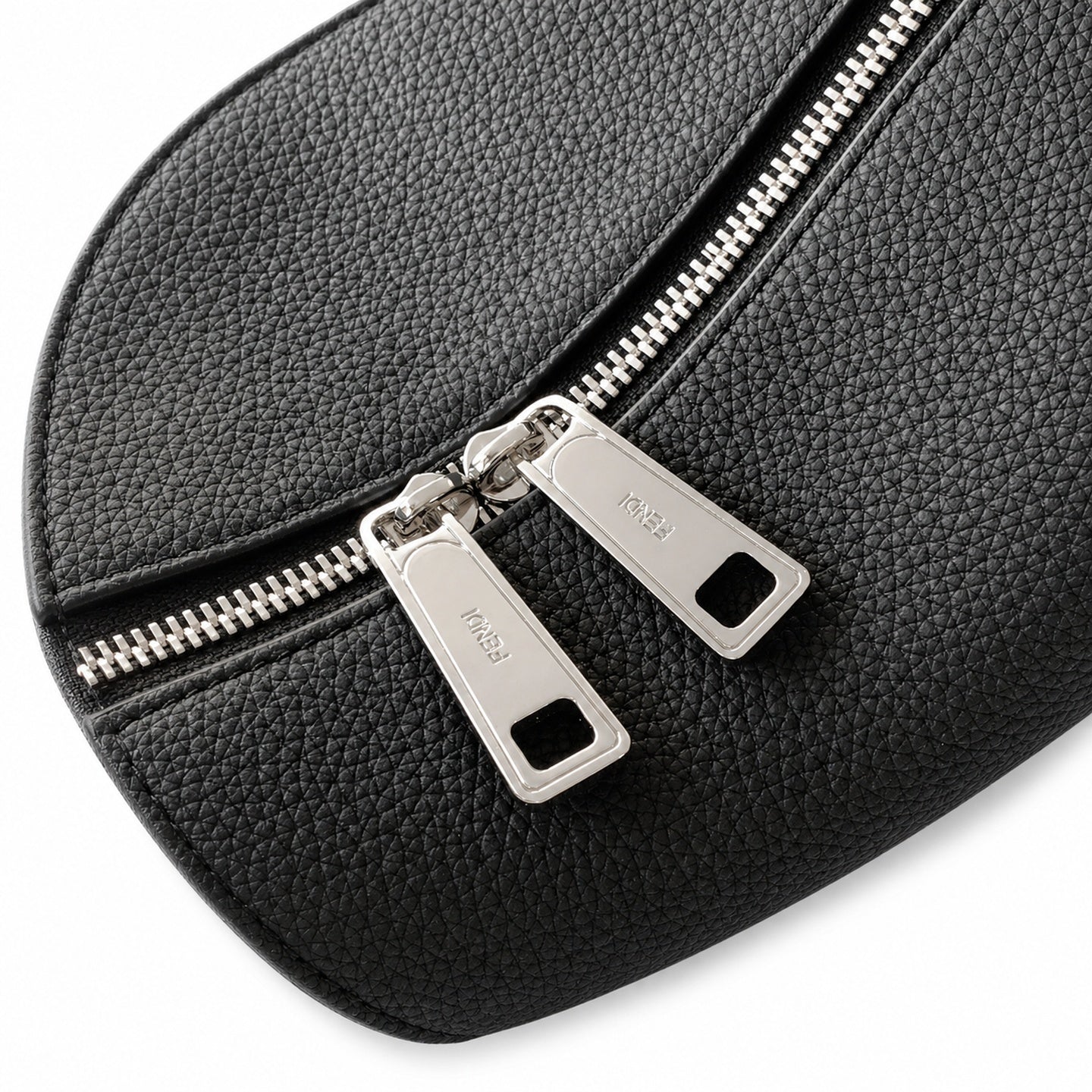 Fendi Lui Large Leather Black Bag