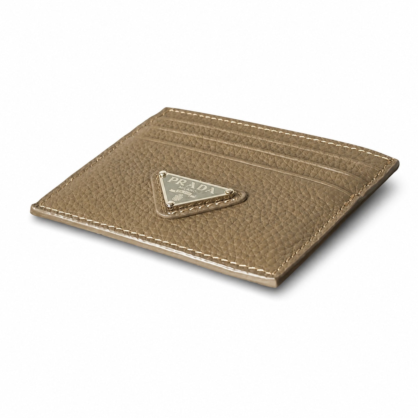 Prada Women's Leather Card Holder