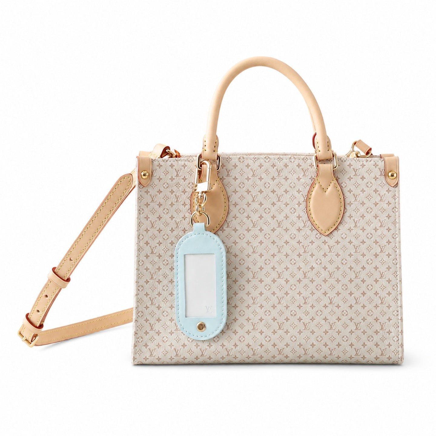 Louis Vuitton OnTheGo Leather Handbag