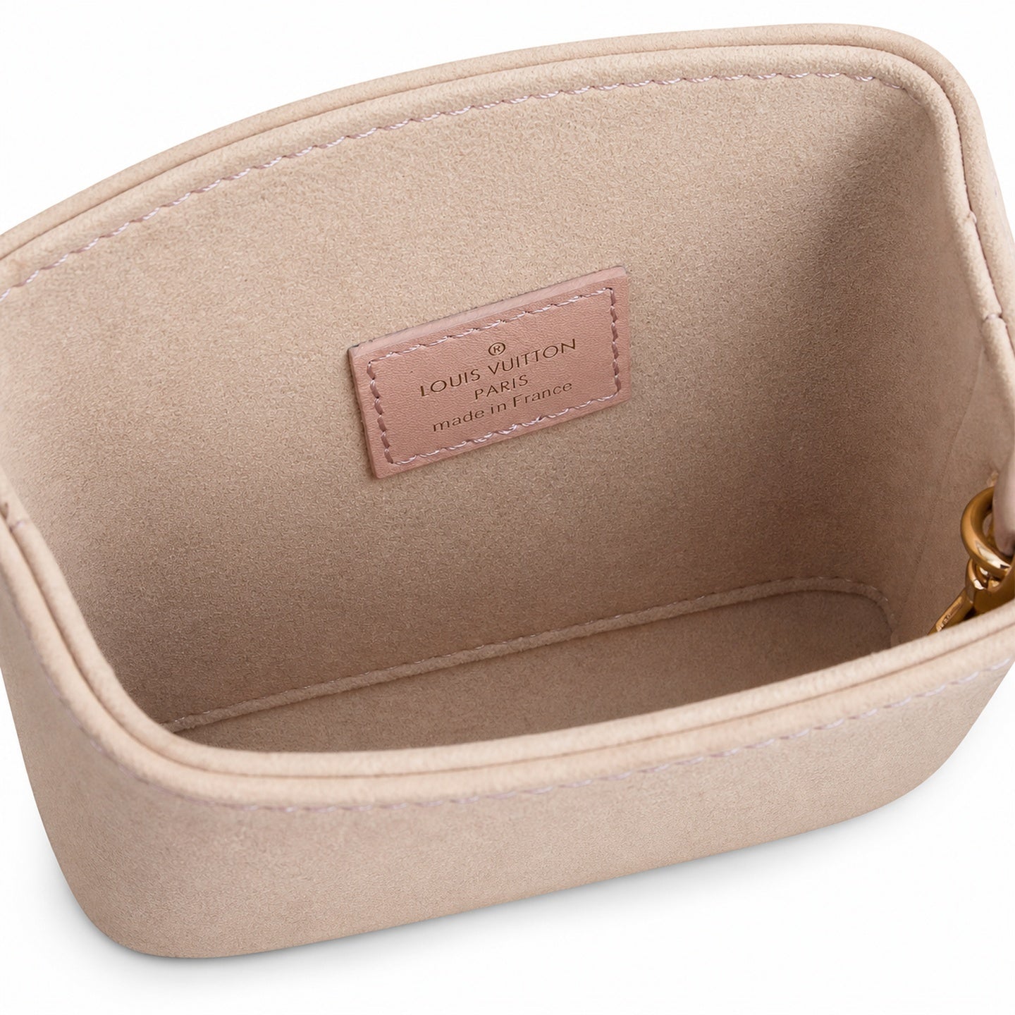 Louis Vuitton Dauphine Medium Leather Pink Handbag