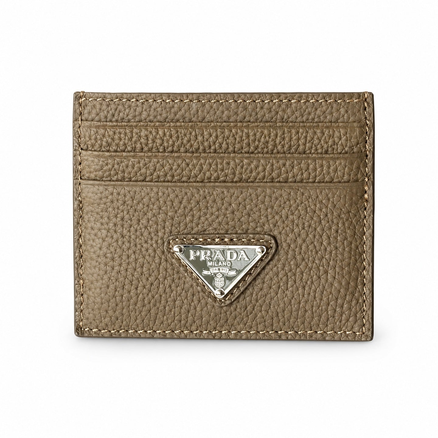 Prada Women's Leather Card Holder