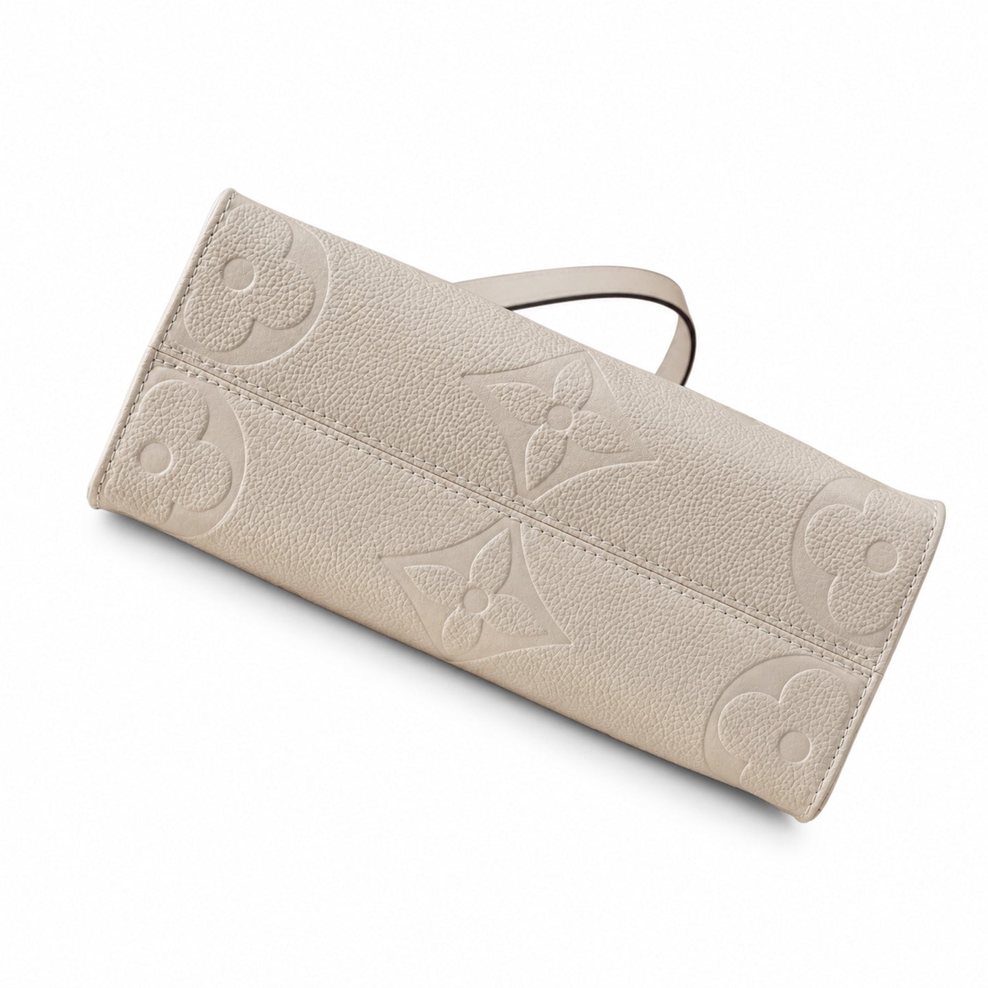Louis Vuitton OnTheGo Mini Leather White Handbag