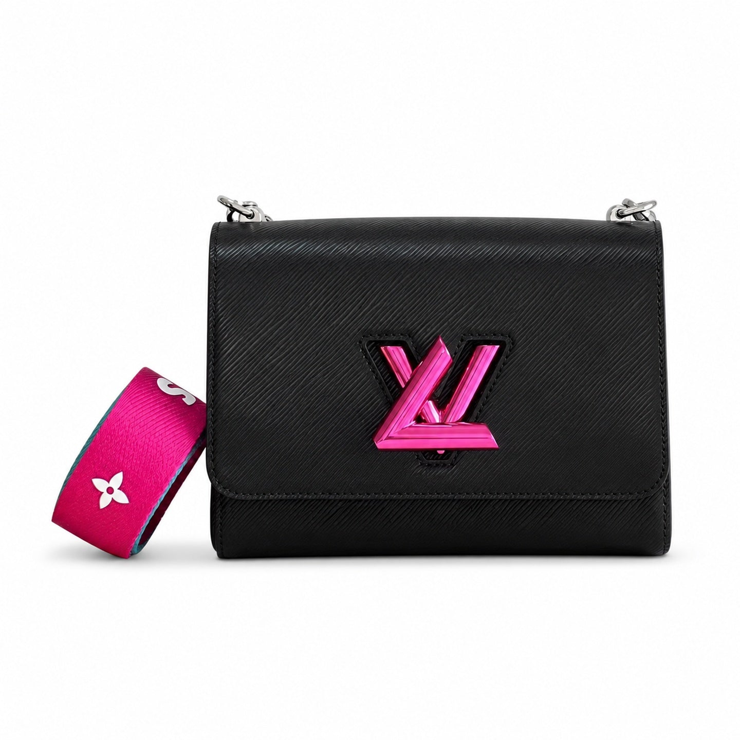 Louis Vuitton Twist Medium Black Handbag