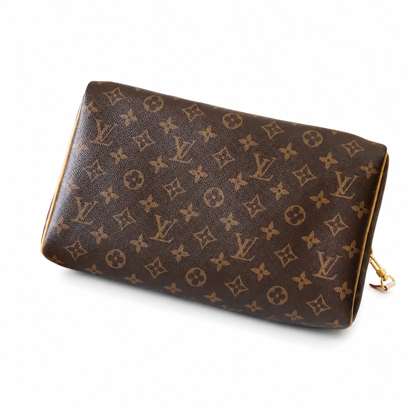 Louis Vuitton Speedy Leather Handbag