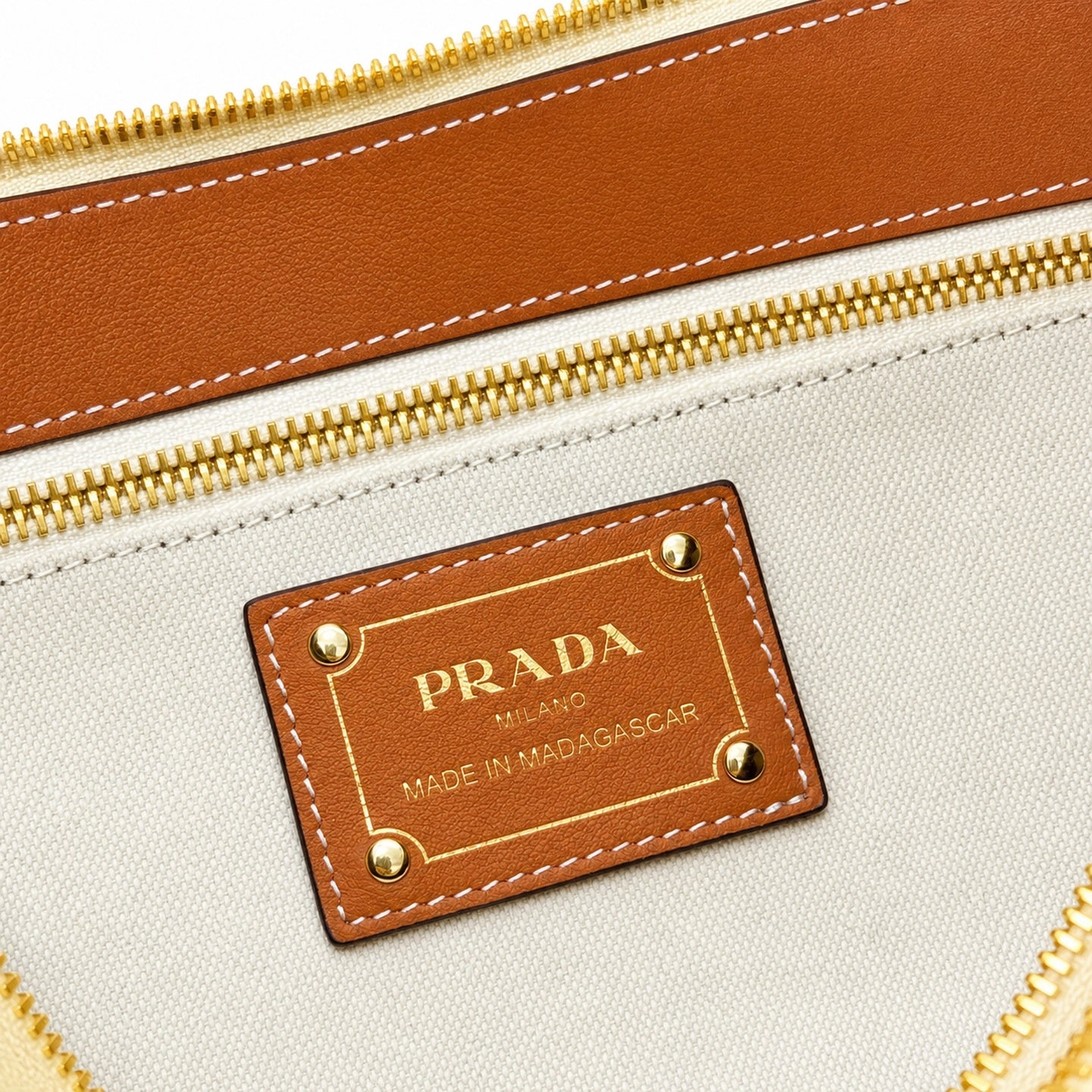 Prada Aimee Medium Leather Shoulder Bag