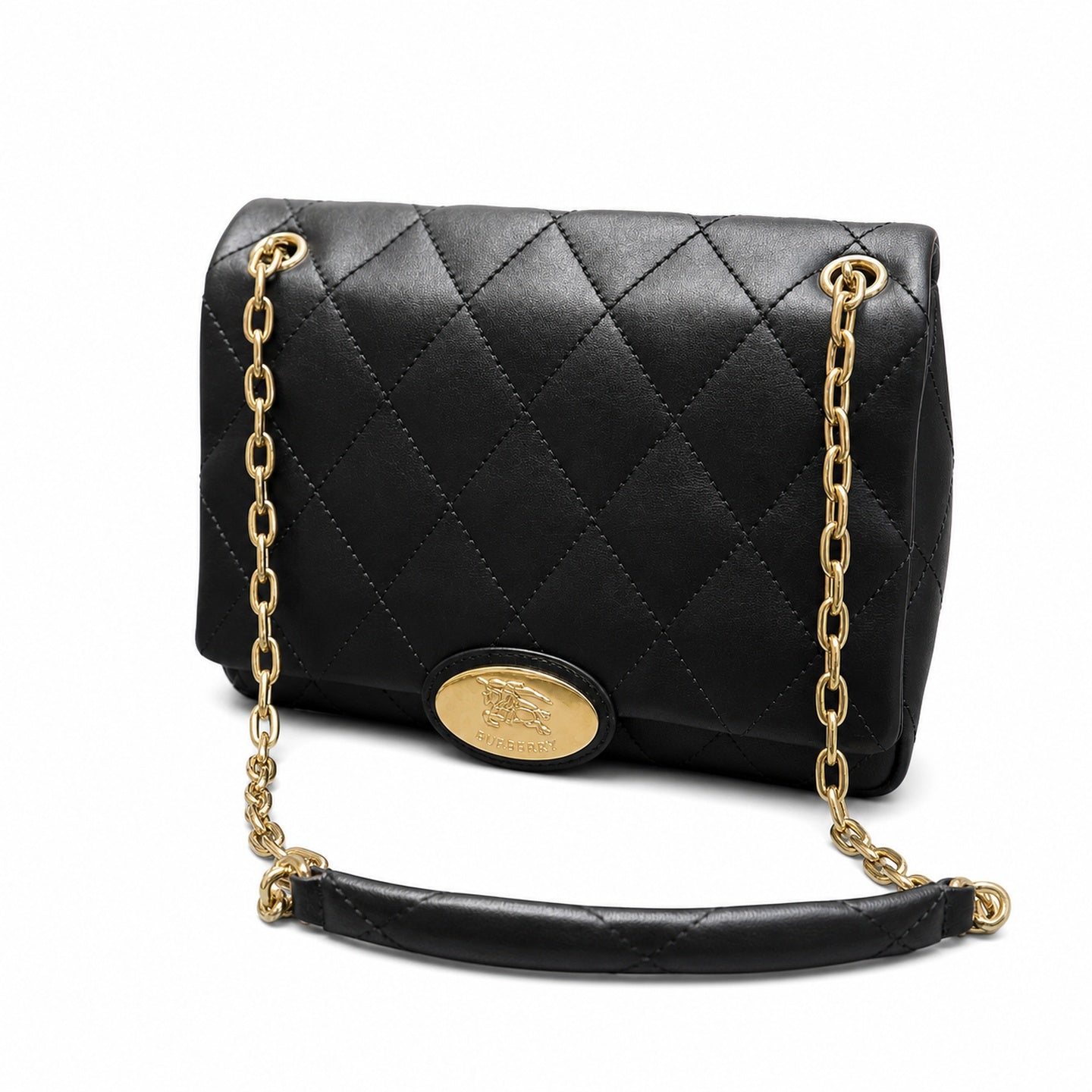 Burberry Strand Check Bag