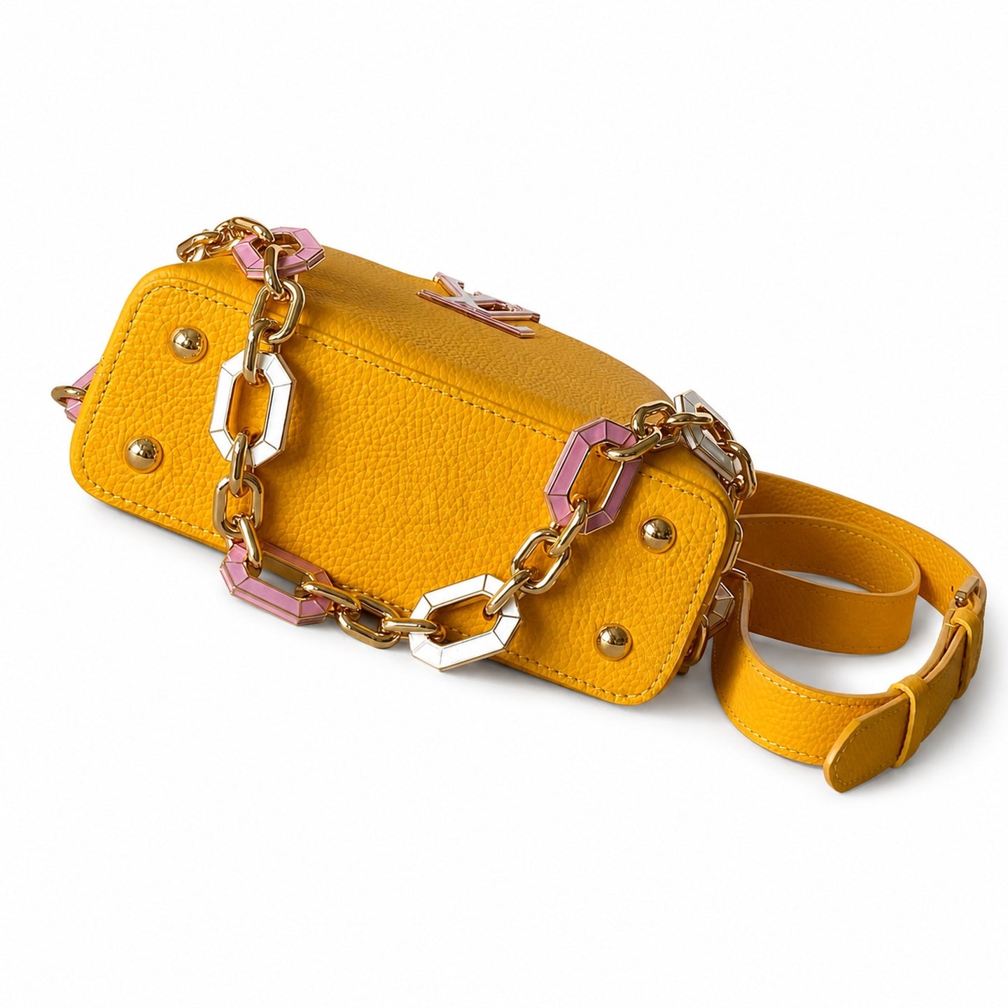 Louis Vuitton Capucines Small Leather Handbag