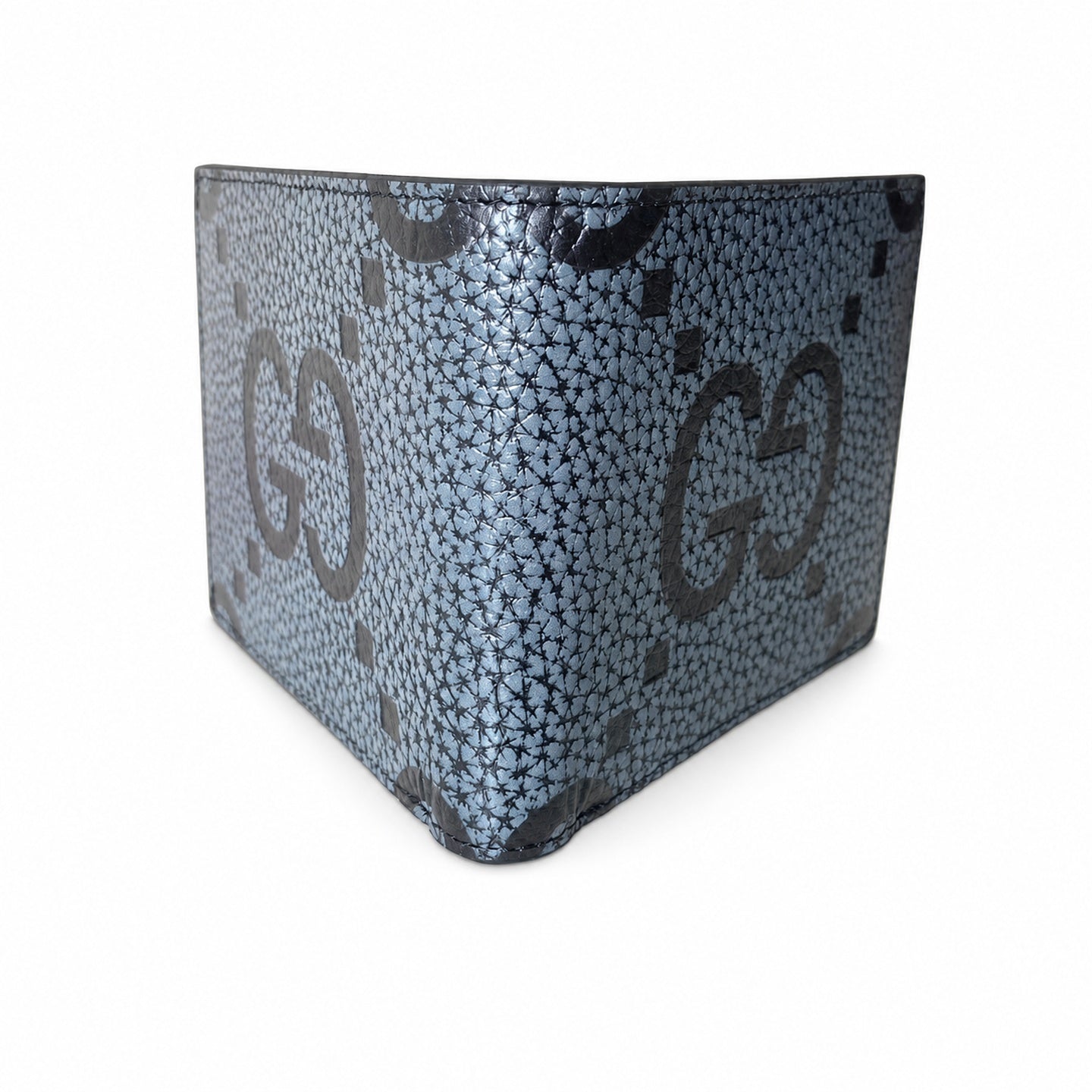 Gucci Leather Black Gray Charm