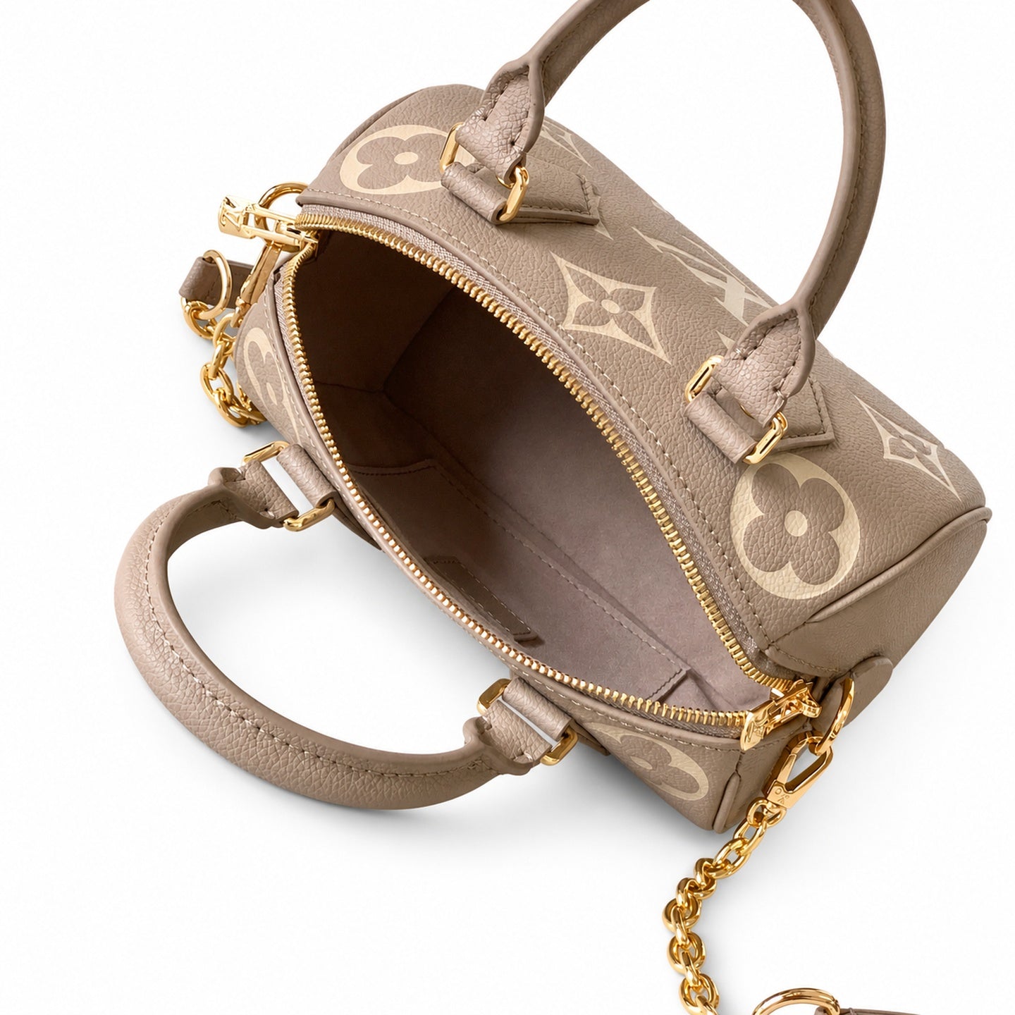 Louis Vuitton Speedy Bandouliere Large Leather Handbag