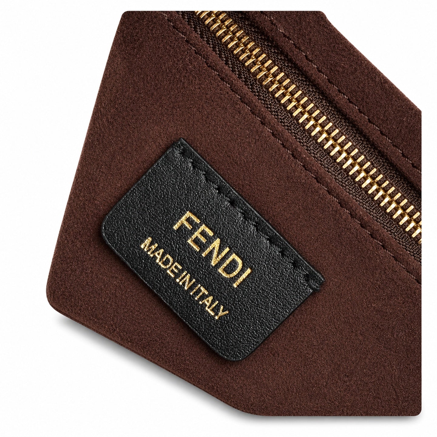 Fendi Simply Brown Handbag