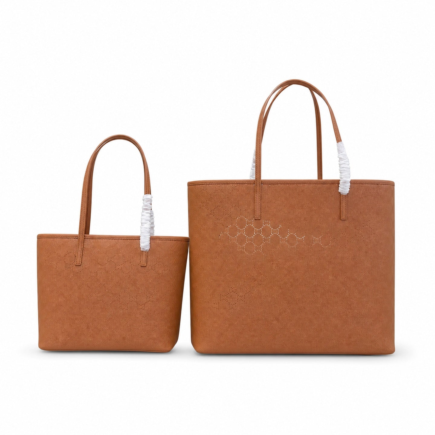 Gucci Small Leather Brown Tote Bag