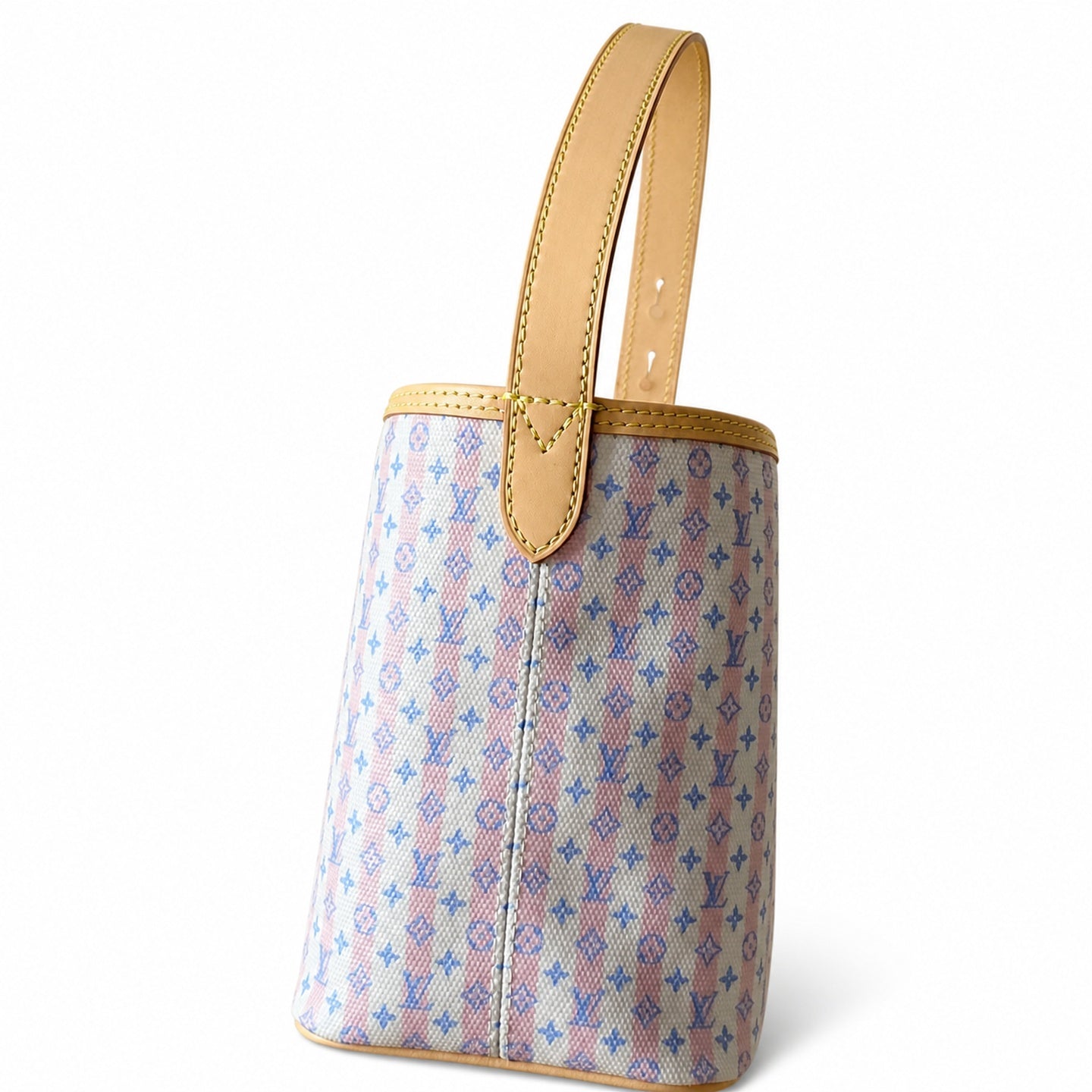 Louis Vuitton All In Mini Canvas Leather Handbag
