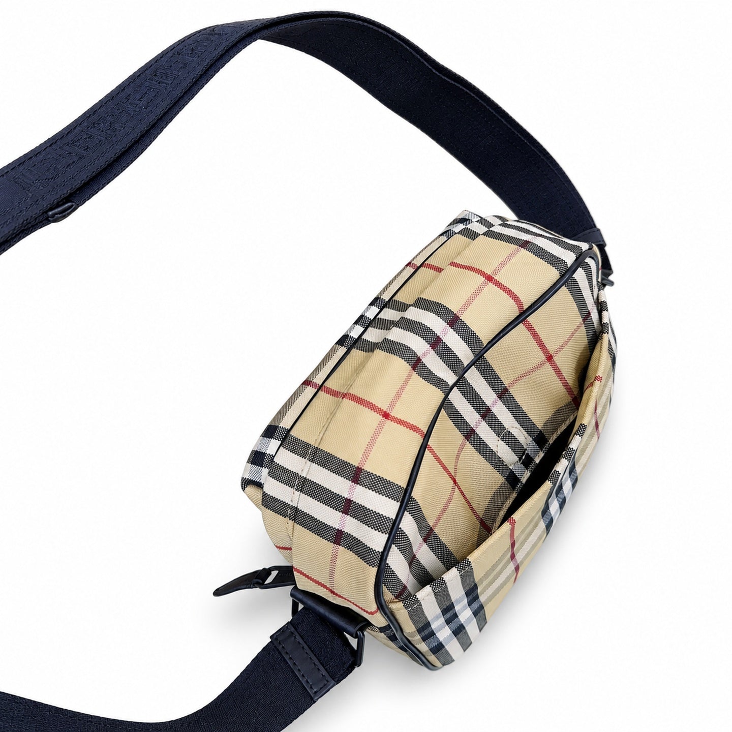 Burberry Recycled Nylon Messenger Bag