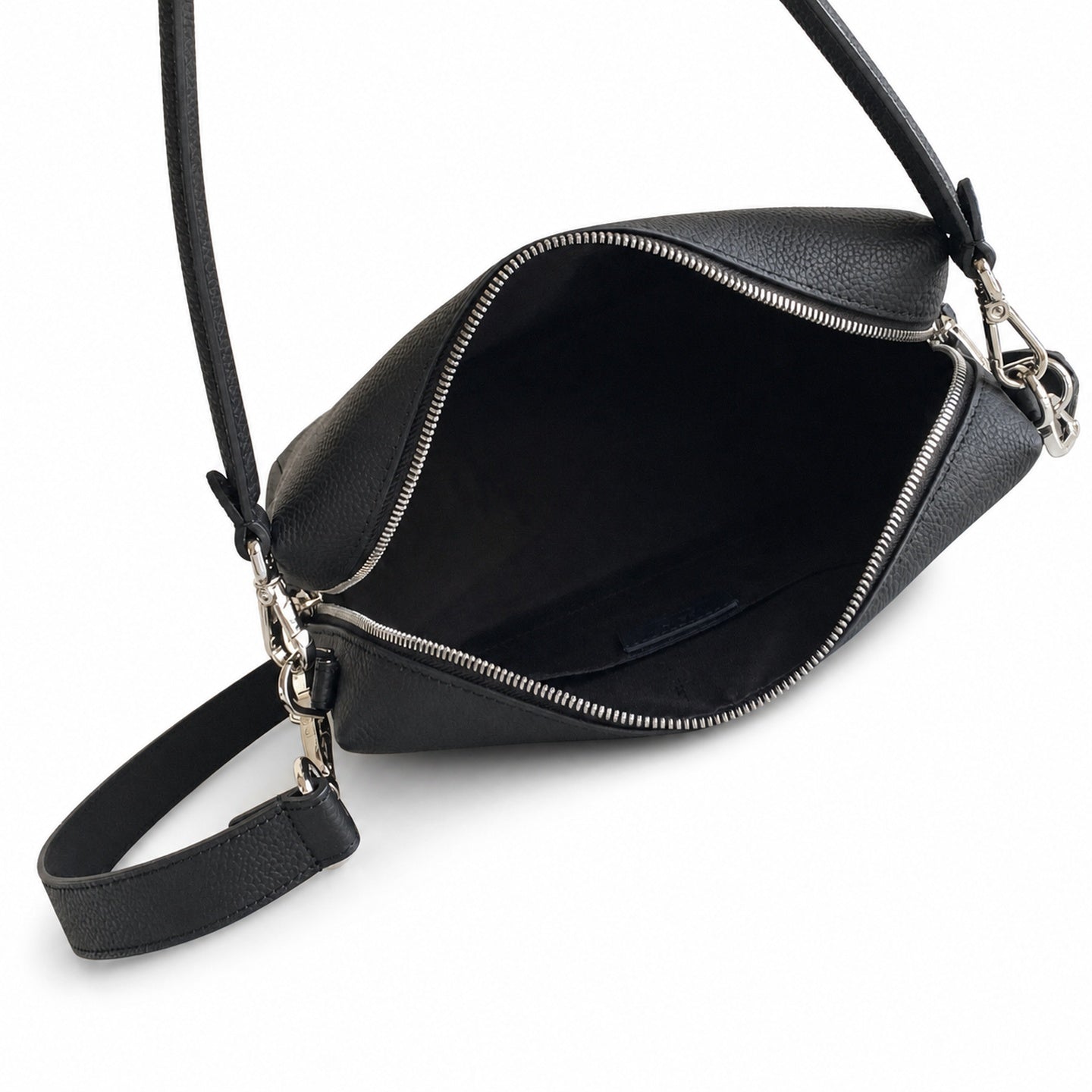 Fendi Lui Leather Black Bag