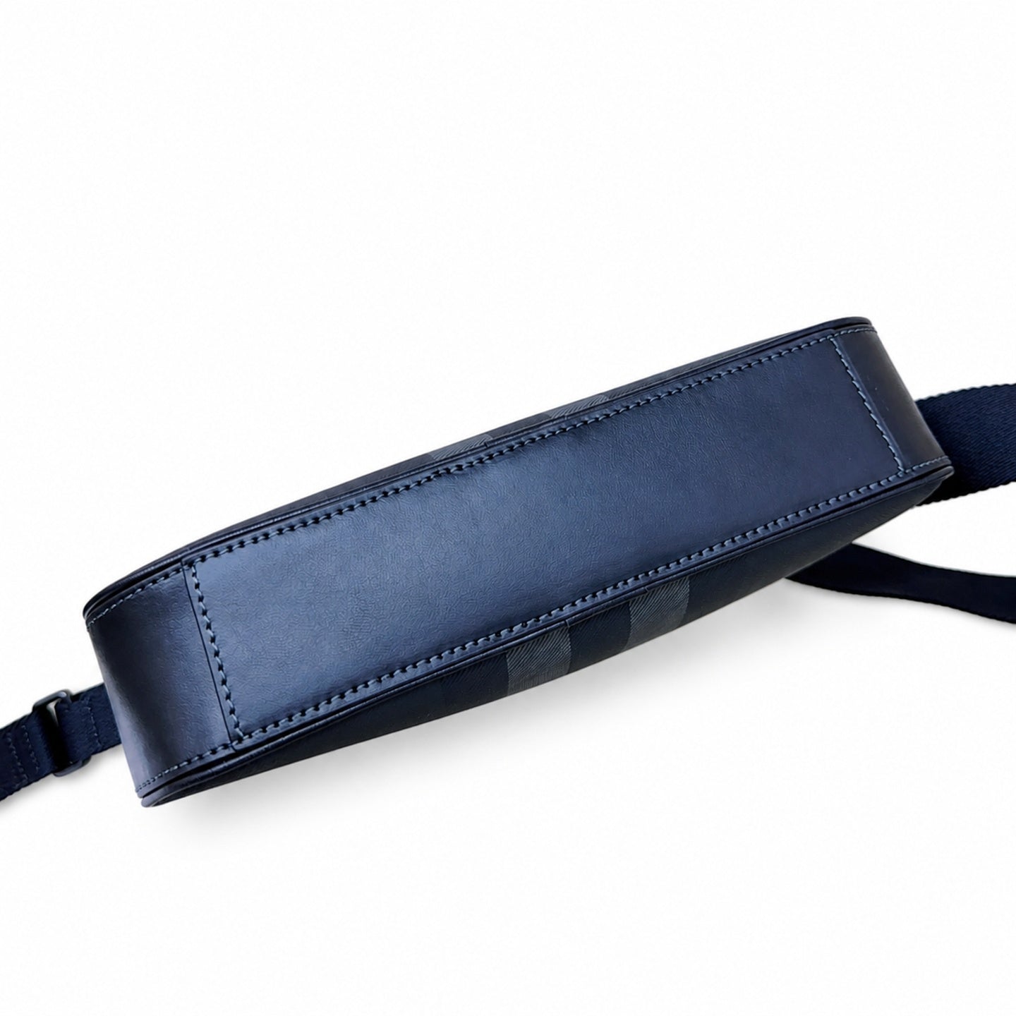 Burberry Leather Check Crossbody Bag