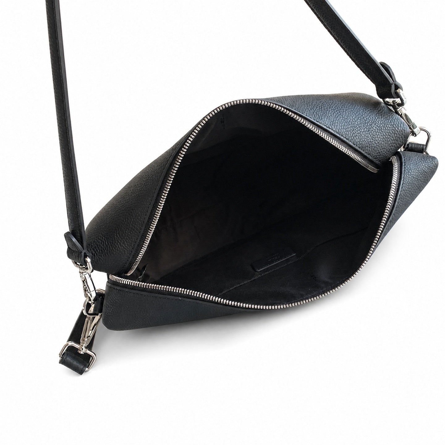 Fendi Lui Large Leather Black Bag