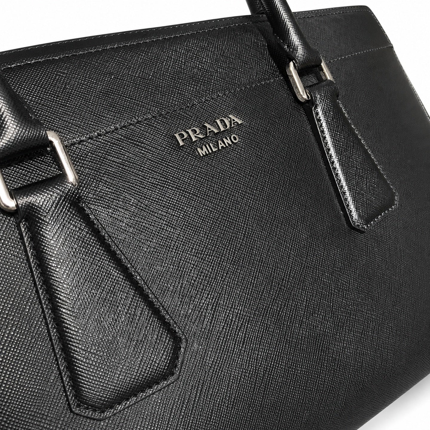 Prada Saffiano Leather Briefcase