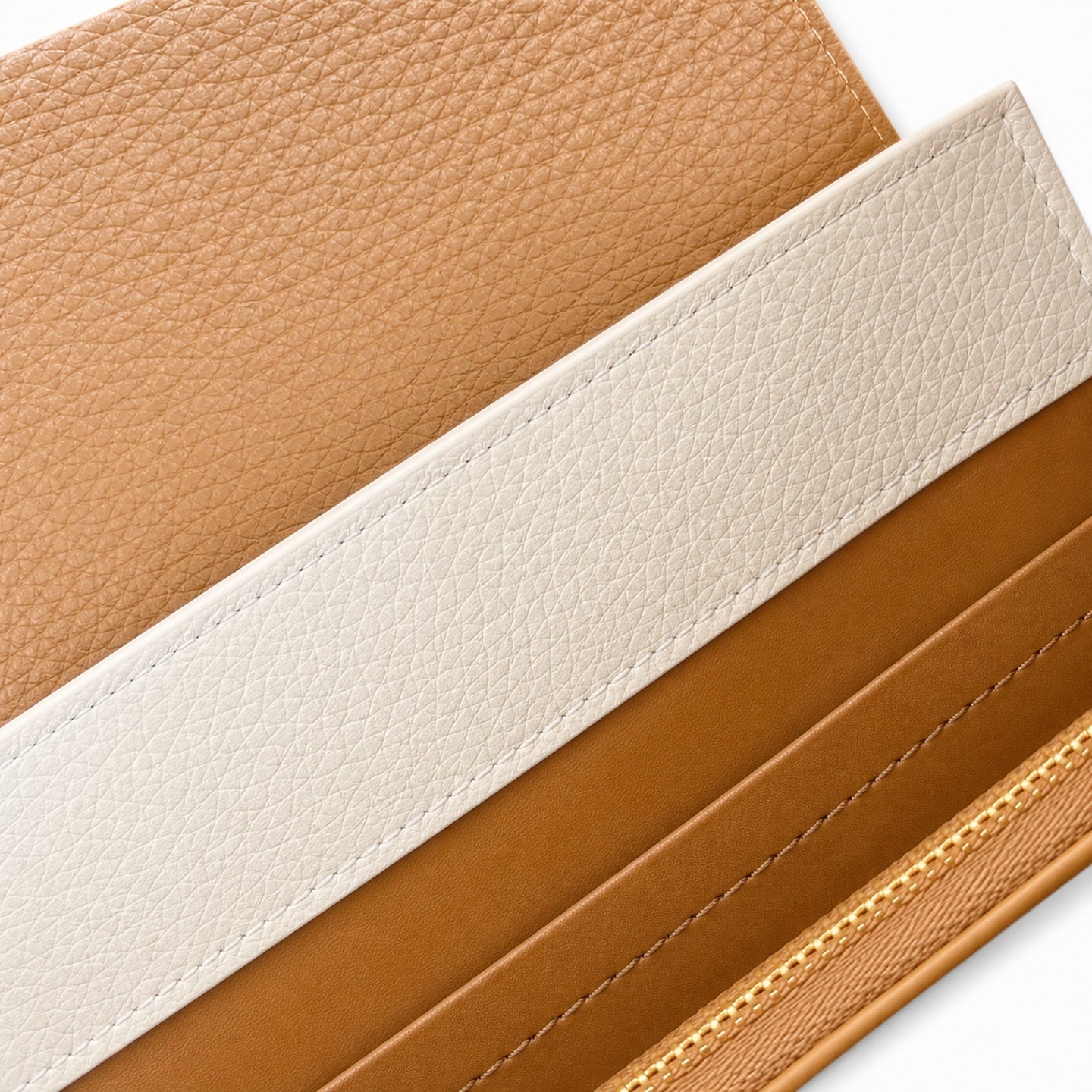 Louis Vuitton Capucines Mini Leather White Brown Handbag
