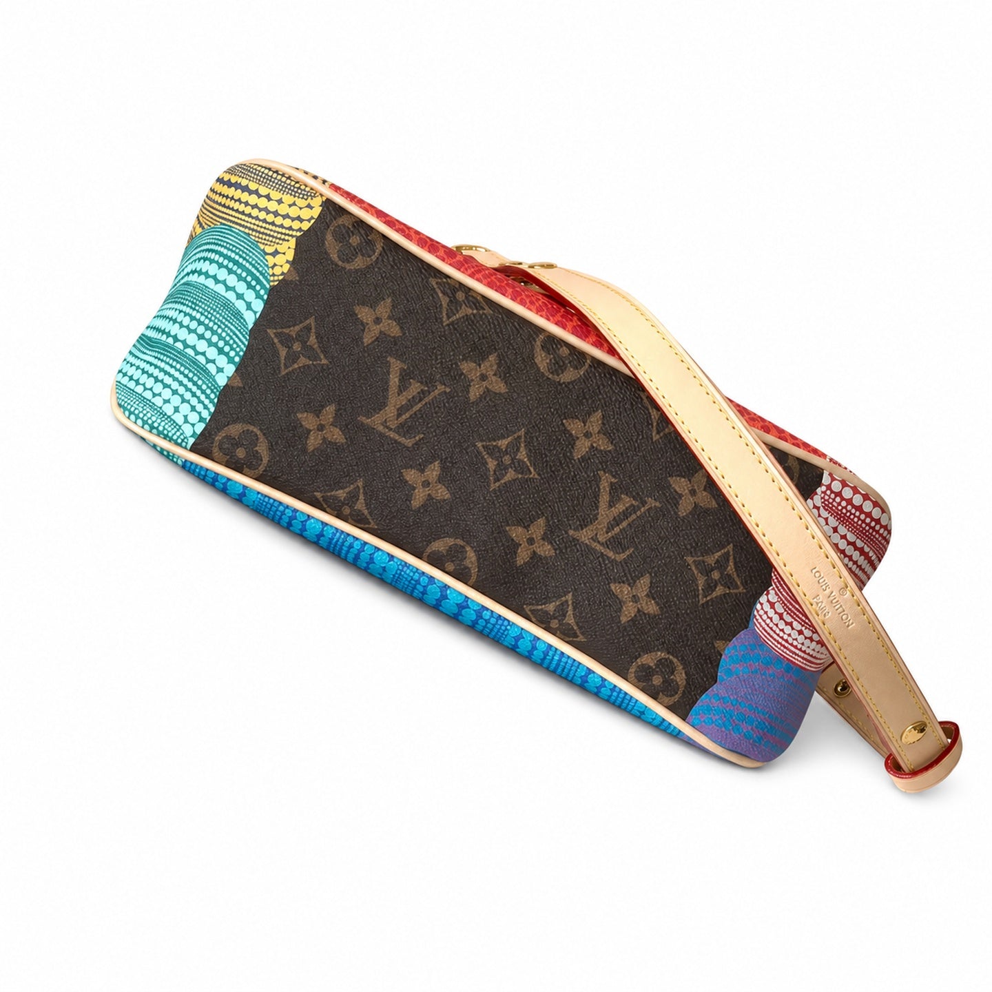 Louis Vuitton Boulogne Yayoi Kusama Canvas Handbag