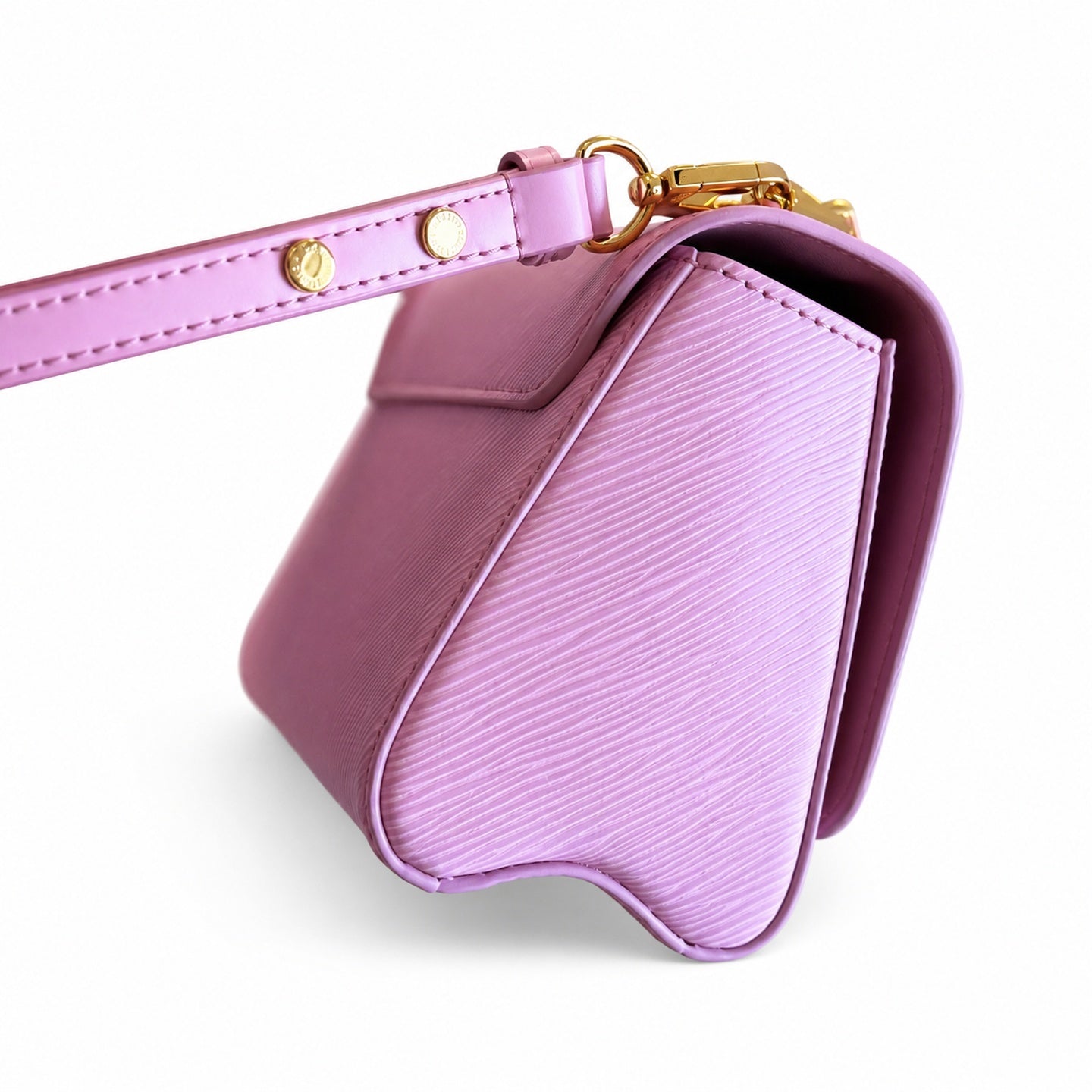 Louis Vuitton Twist Small Leather Pink Handbag