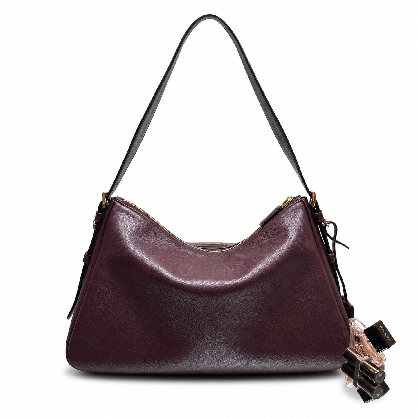 Prada Large Leather Handbag